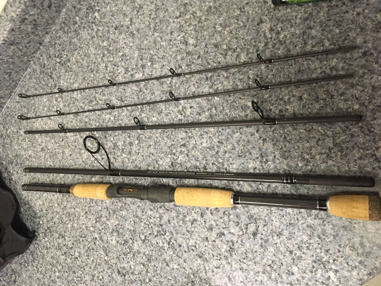 Dark Matter 7' travel rod - The Hull Truth - Boating and Fishing Forum