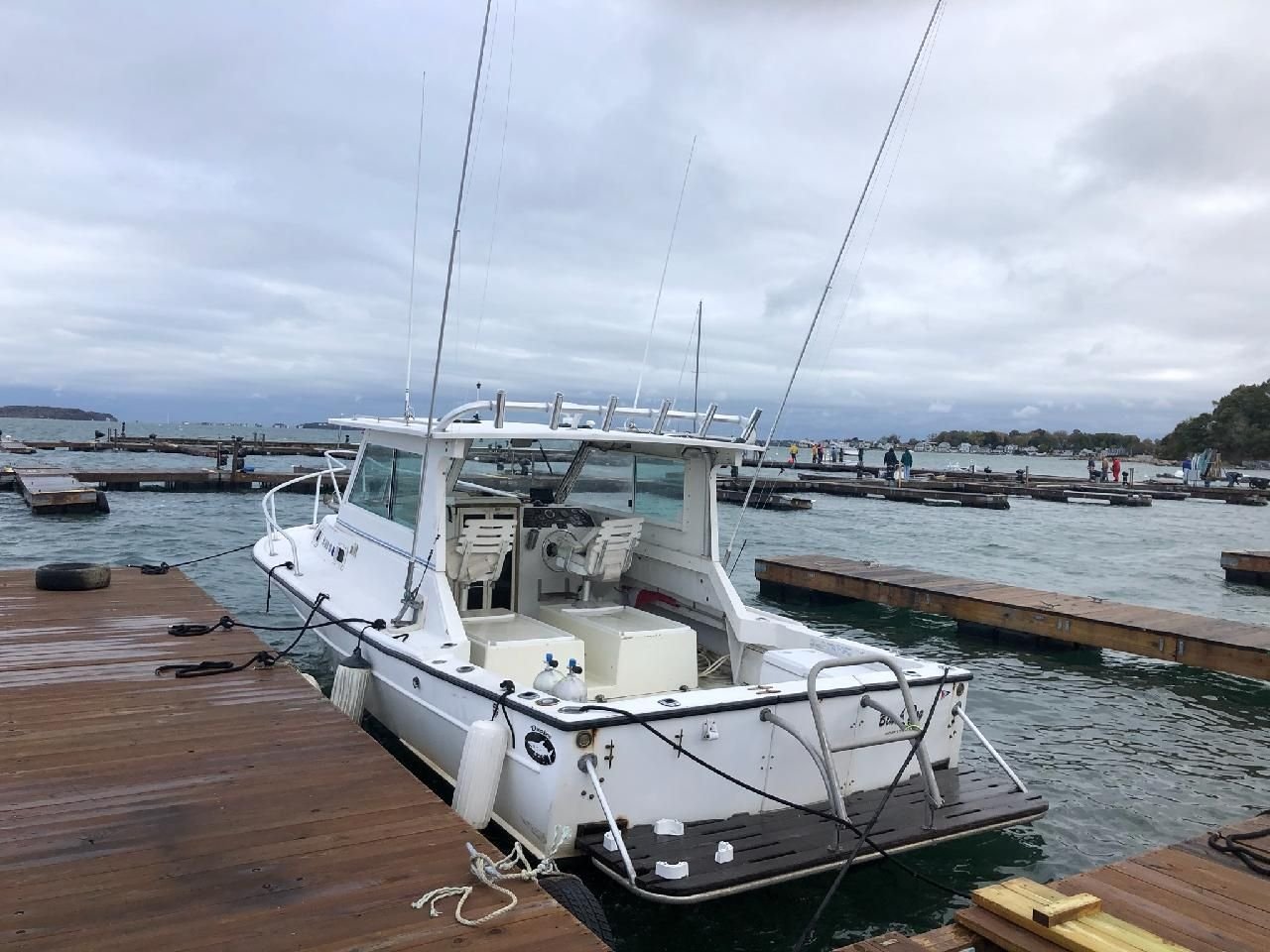 26' Dusky pilothouse Twin turbo diesels The Hull Truth Boating and