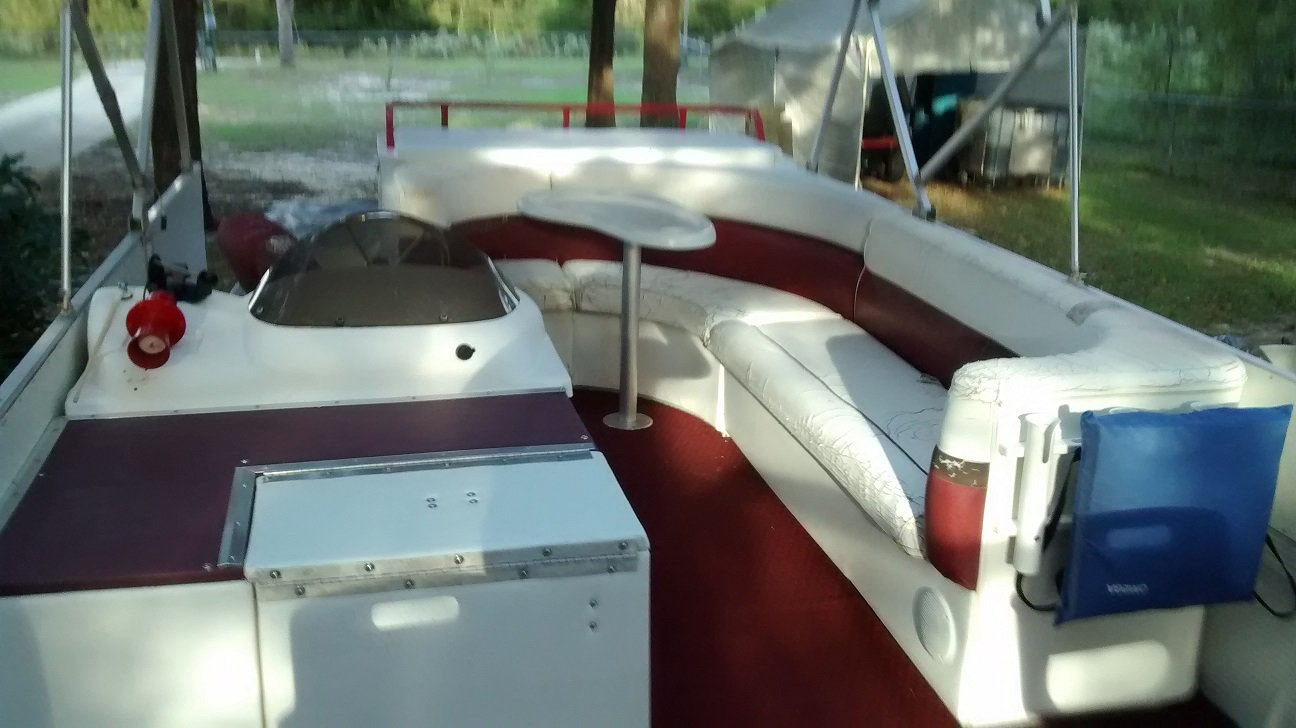 New to me Pontoon boat - Suggestions? - The Hull Truth - Boating
