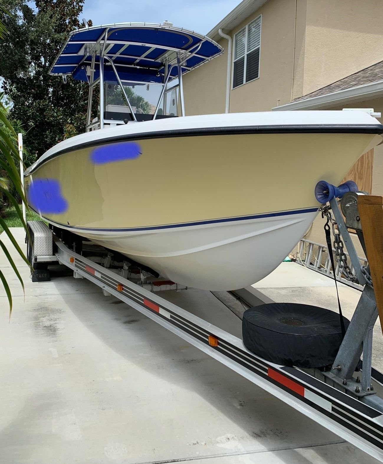 2004 Loadmaster 7,000lb torsion tandem axle trailer 2500 The Hull