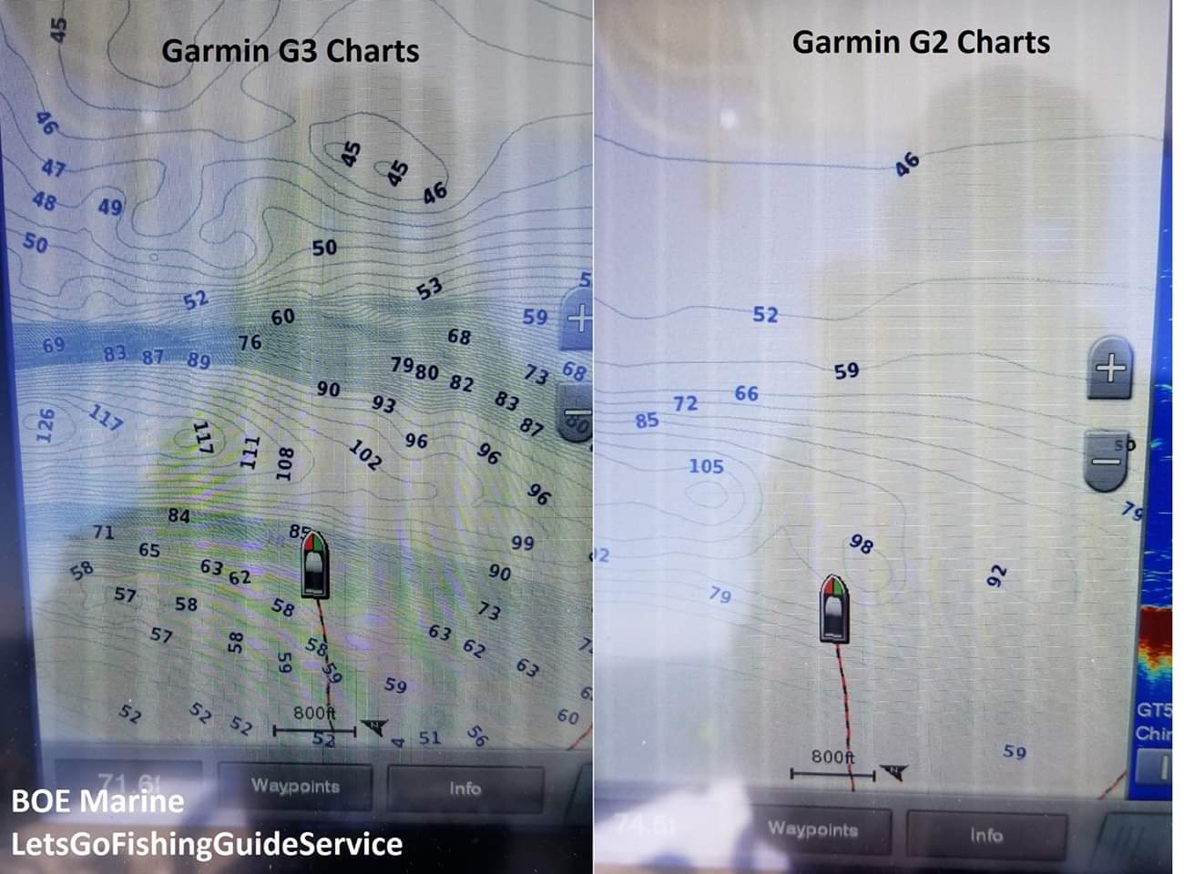 Garmin g3. Anyone notice much better? - The Truth - Boating and Forum