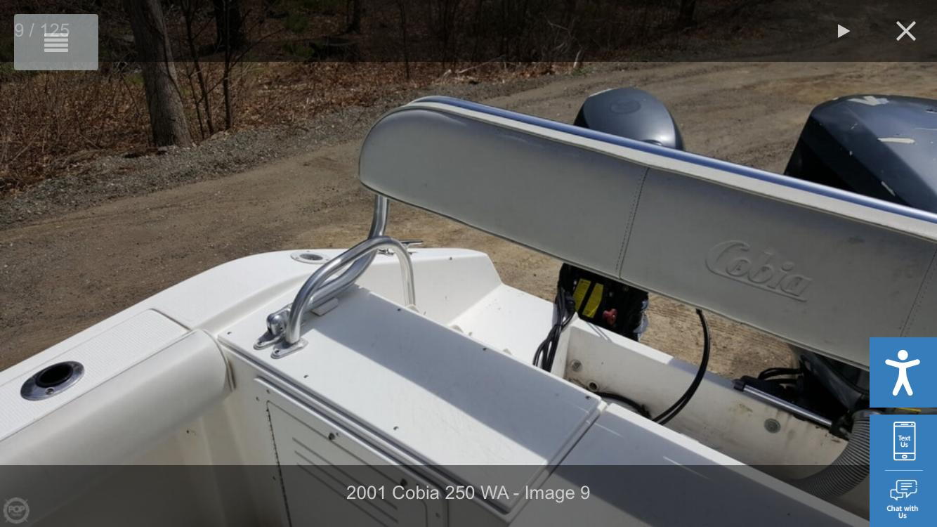 Cobia 230 WA Rear Seat Backrest - The Hull Truth - Boating and Fishing Forum