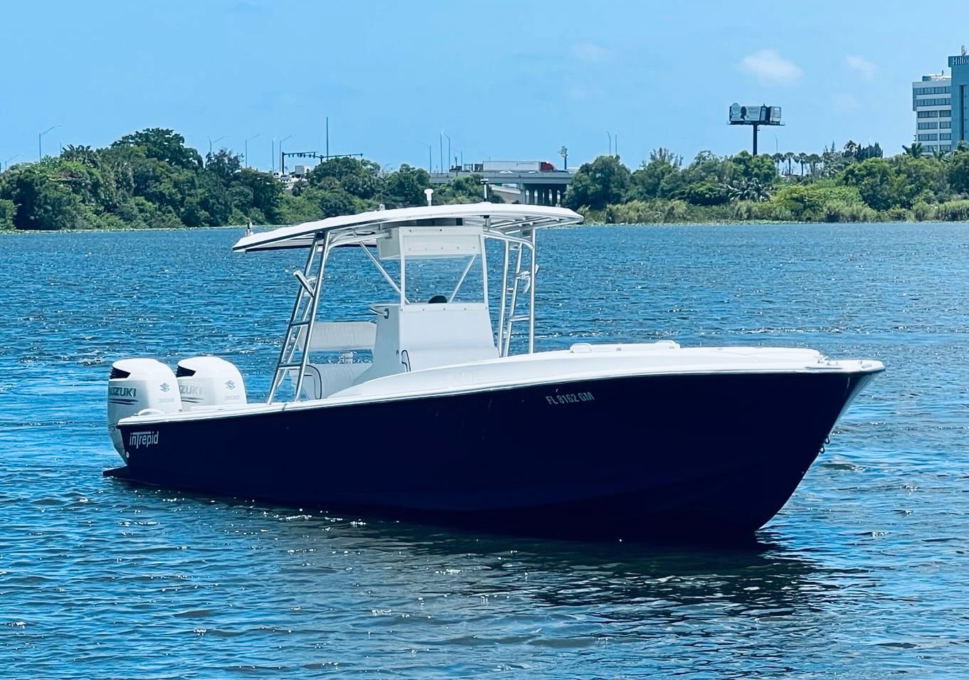 1989 Intrepid 30' Center Console Cuddy Cabin165 hours The Hull Truth