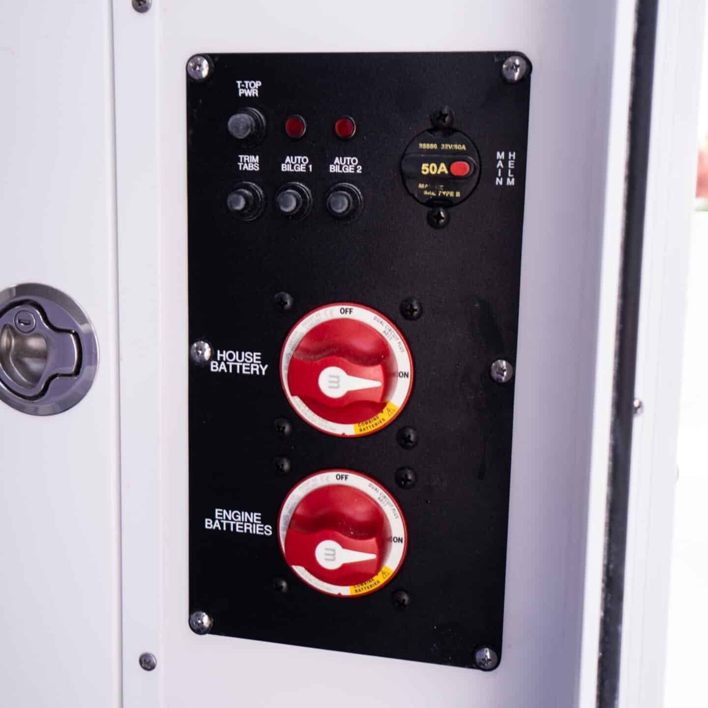 Sea Hunt gamefish 25 battery wiring The Hull Truth Boating and