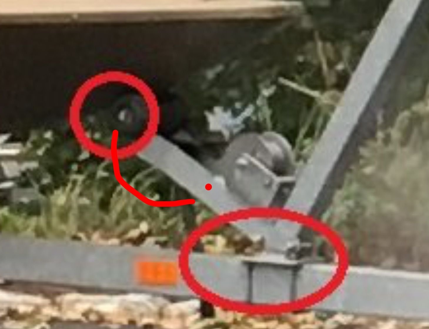 Trailer bow safety chain attachment? The Hull Truth Boating and