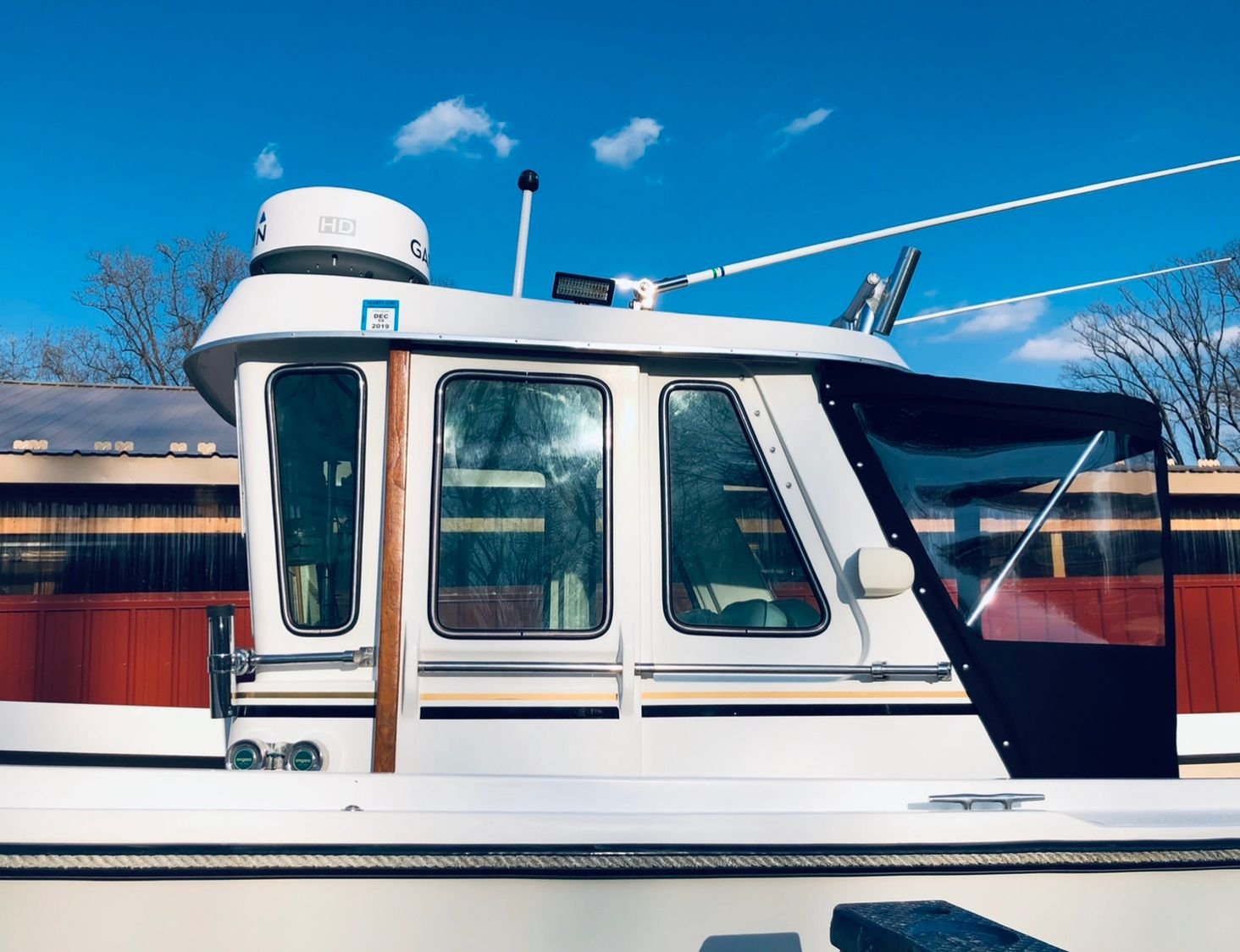 1987 26 Shamrock Pilothouse The Hull Truth Boating and Fishing Forum