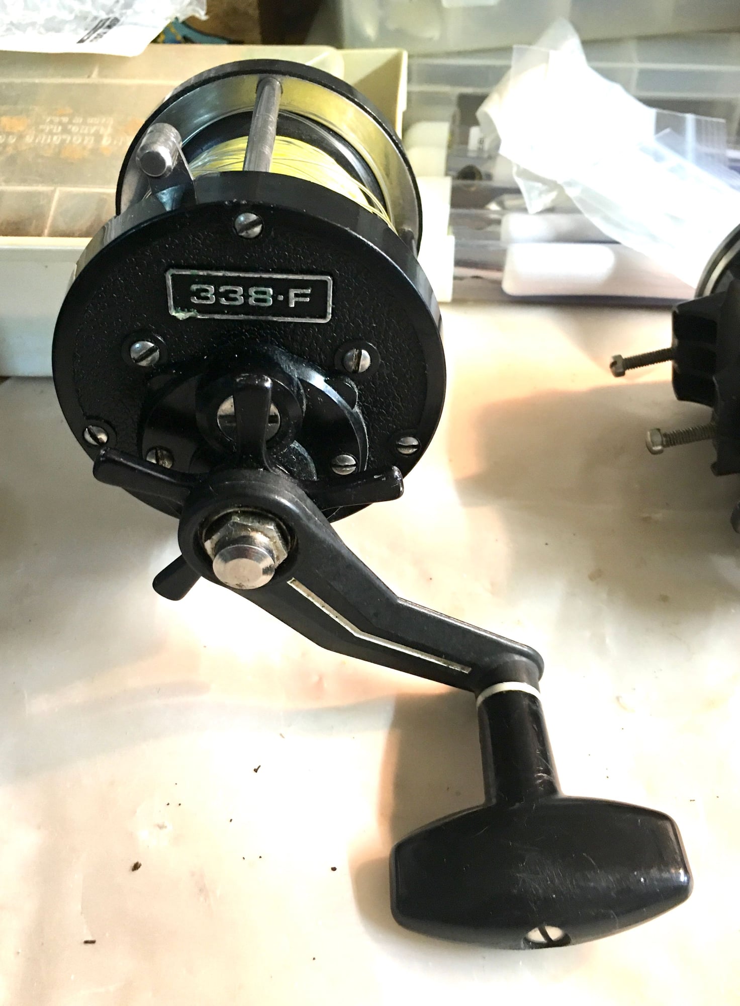 International - Looking for clear Newell reel 220