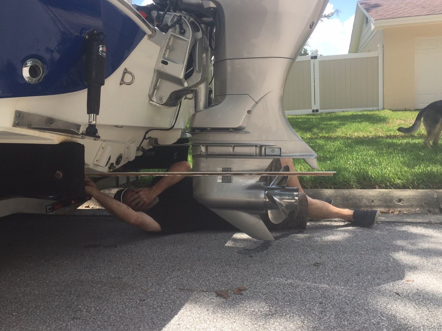 Stern lifting prop The Hull Truth Boating and Fishing Forum