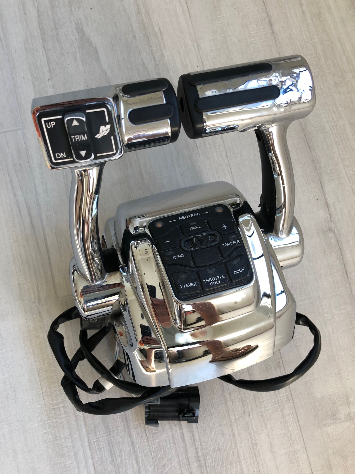 WTB Mercury Multi outboard controls The Hull Truth Boating and