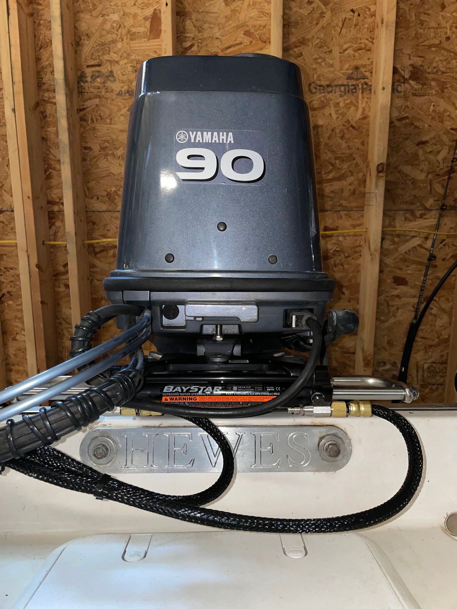 Baystar Steering Install The Hull Truth Boating and Fishing Forum