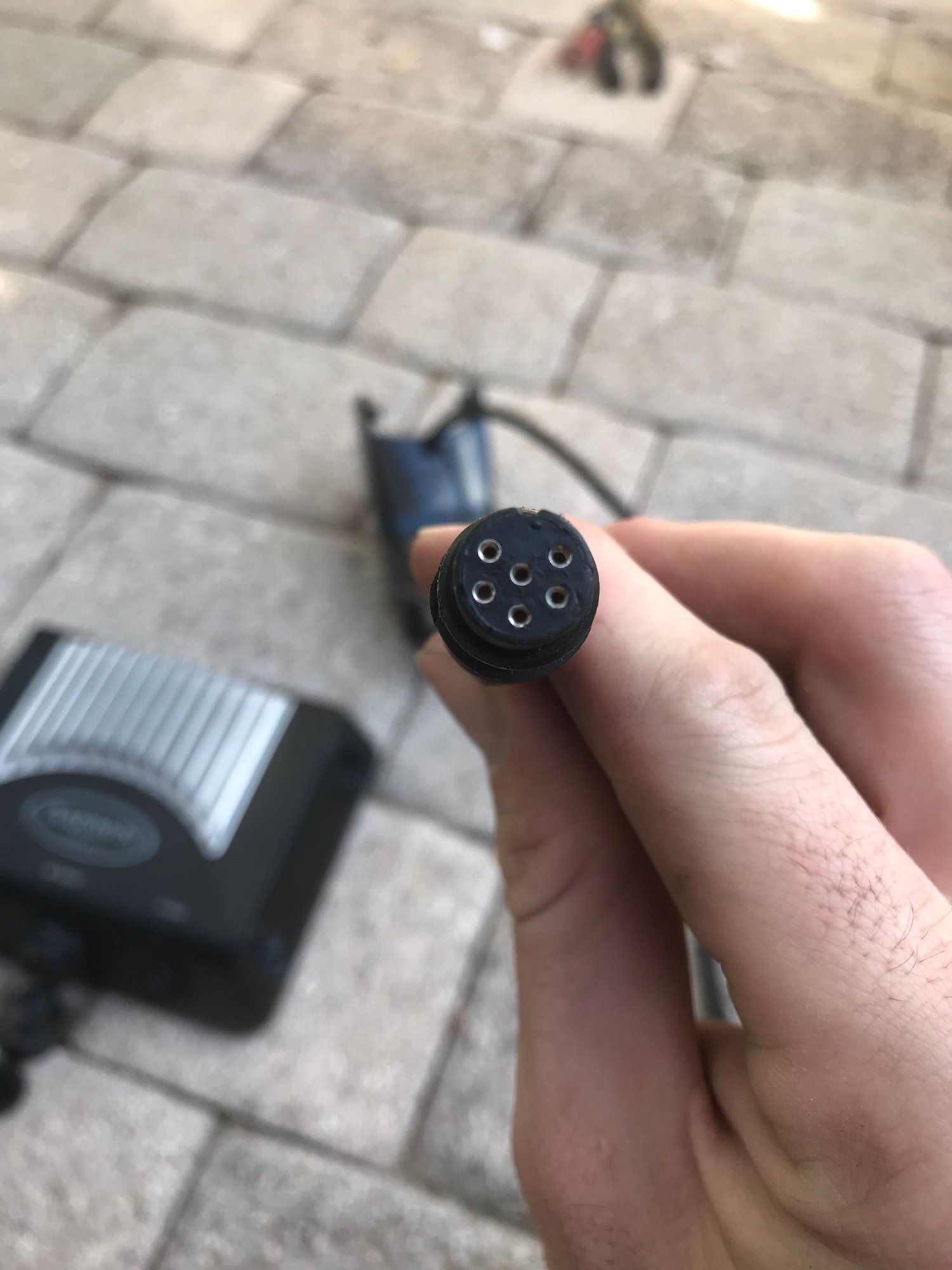 Garmin Transducer And Adapter - The Hull Truth