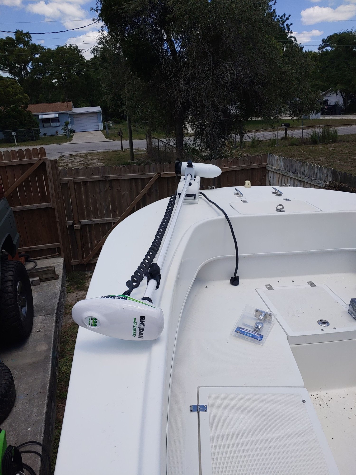 Trolling Motors for Offshore Boat The Hull Truth Boating and