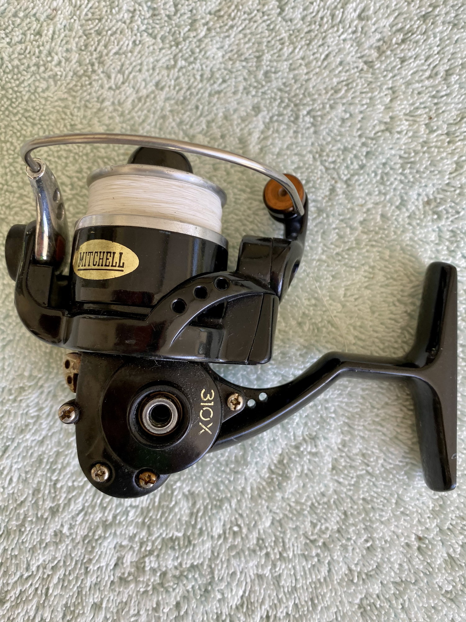 Need Handle for Small Mitchell 310X Spinning Reel - The Hull Truth