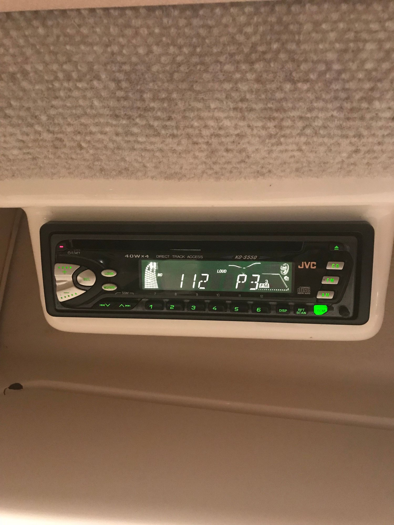 Boat Radio Install Kit