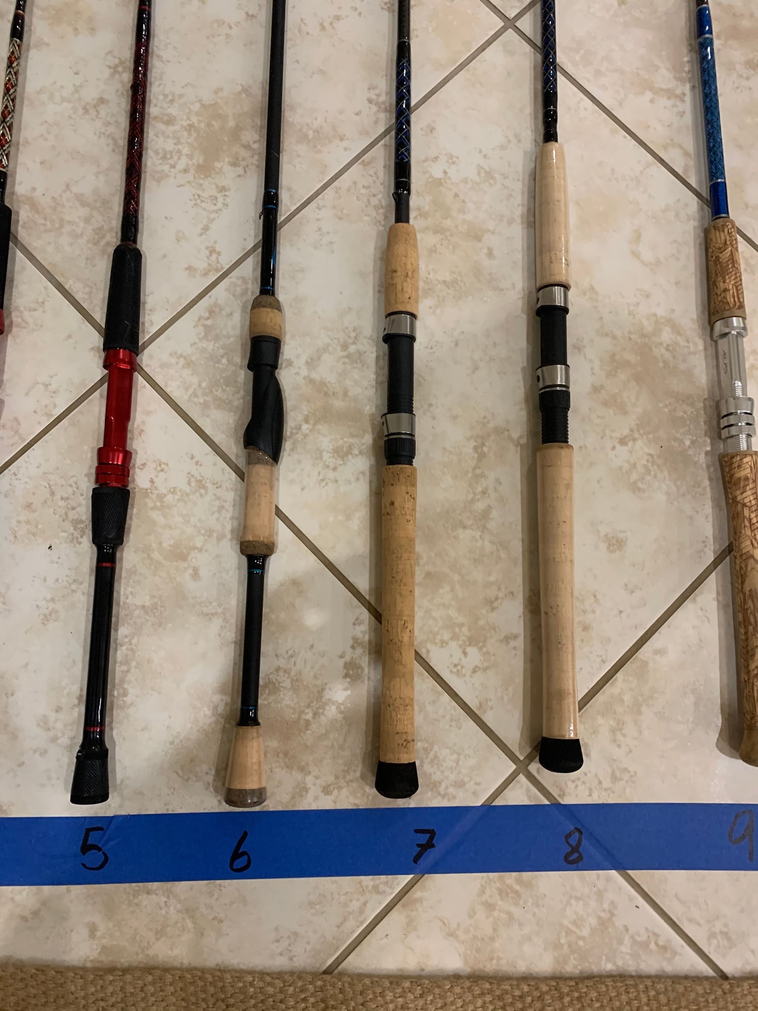 Connley Spinning Rods ***Huge Lot*** - The Hull Truth - Boating and Fishing  Forum