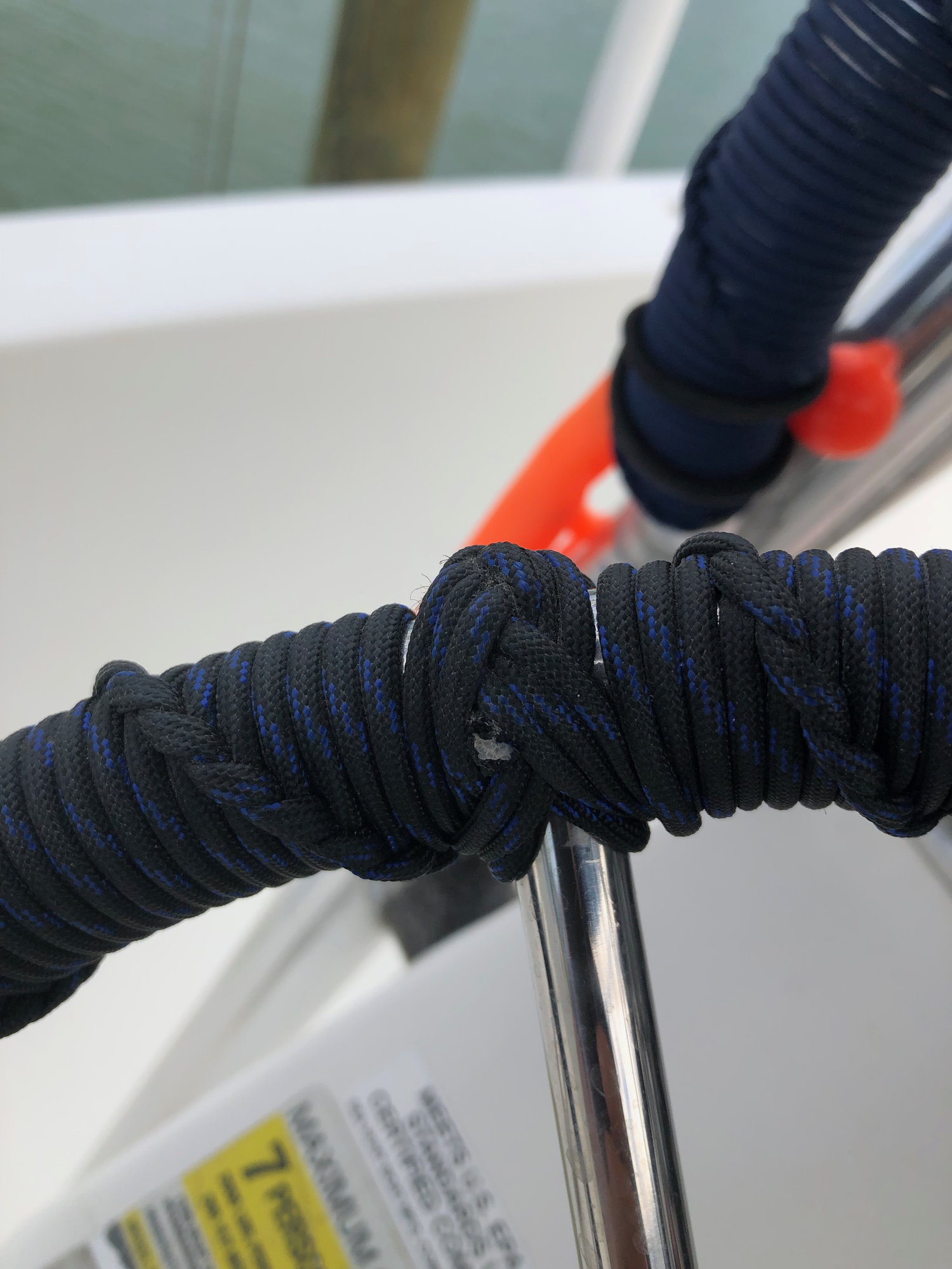 Paracord wrapping The Hull Truth Boating and Fishing Forum