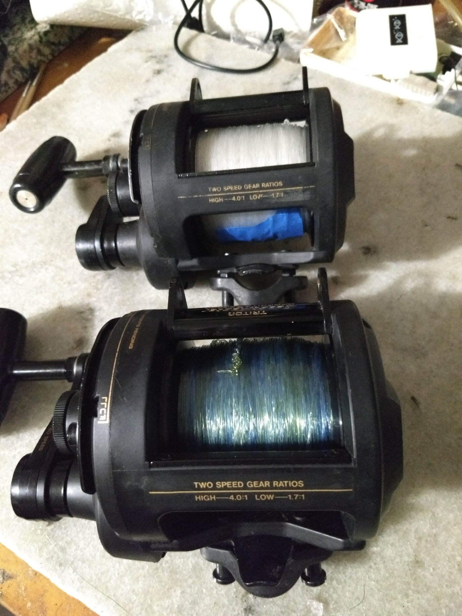 Shimano Triton Trolling Series 50W, Beastmaster 20/50 2-speeds, Old TLD 20  - The Hull Truth - Boating and Fishing Forum