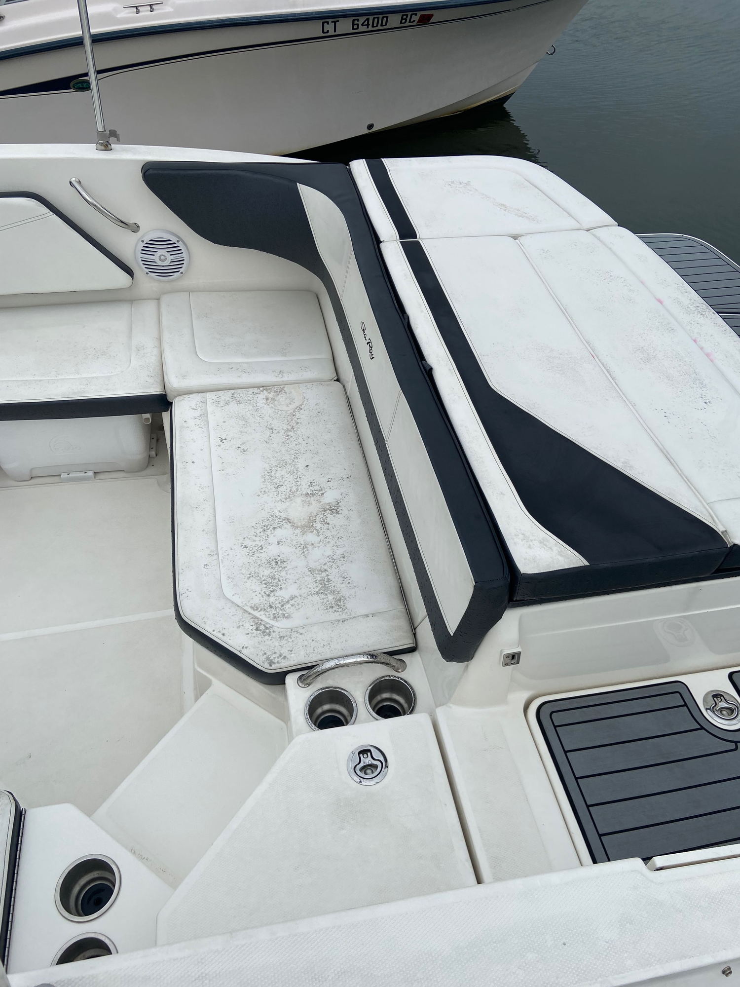 Very stubborn vinyl seat mold - The Hull Truth - Boating and Fishing Forum