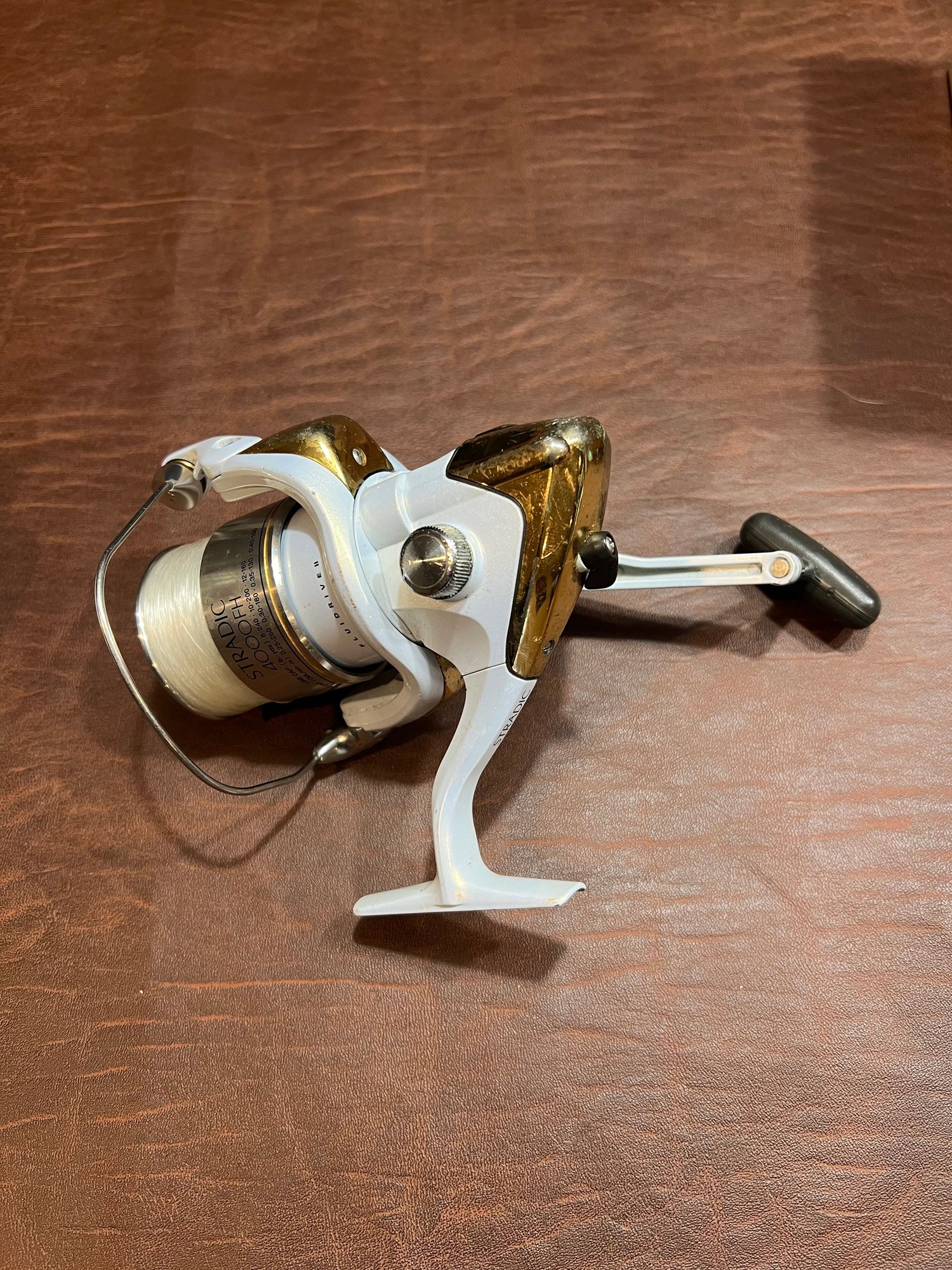 Daiwa BG20 Black Gold Fishing Reel in Great Condition