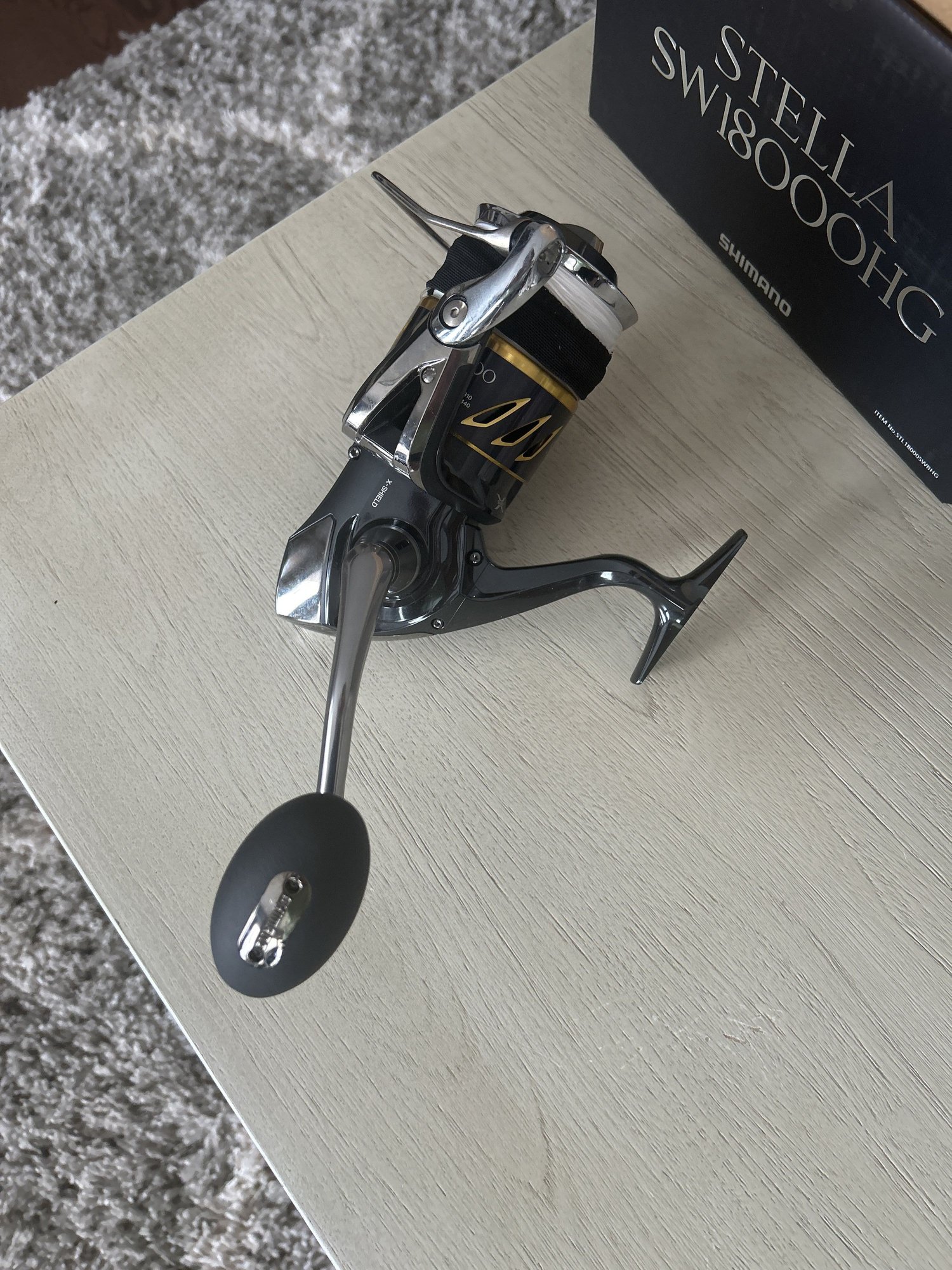 Shimano Stella 5000 SW - The Hull Truth - Boating and Fishing Forum