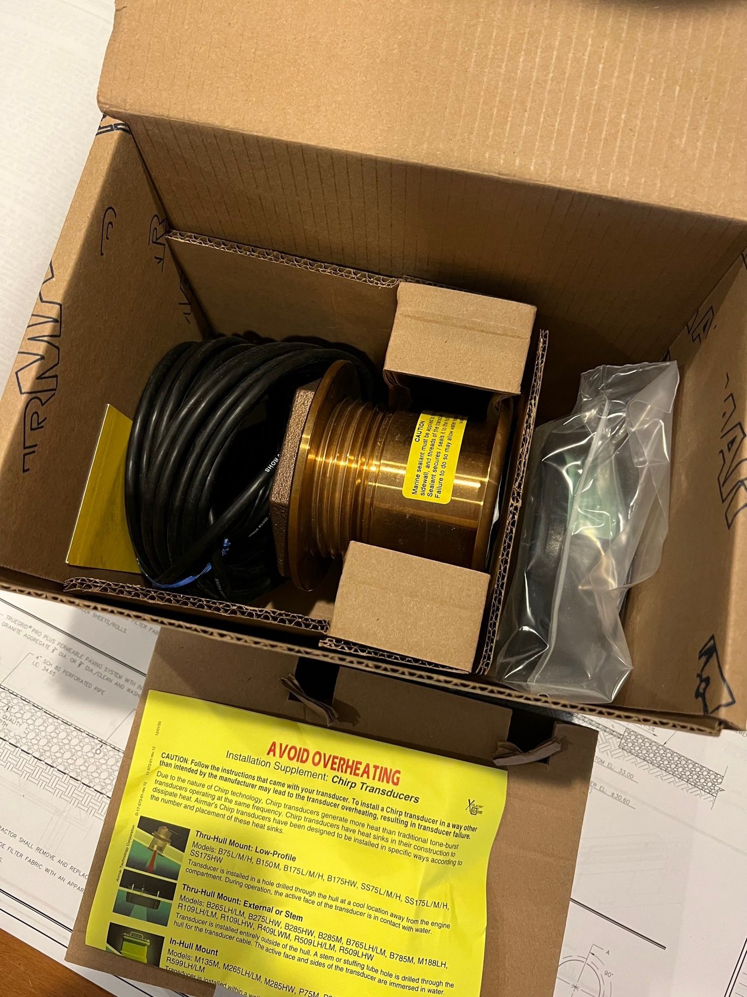 Garmin B175M 20* 8pin Transducer The Hull Truth Boating and Fishing