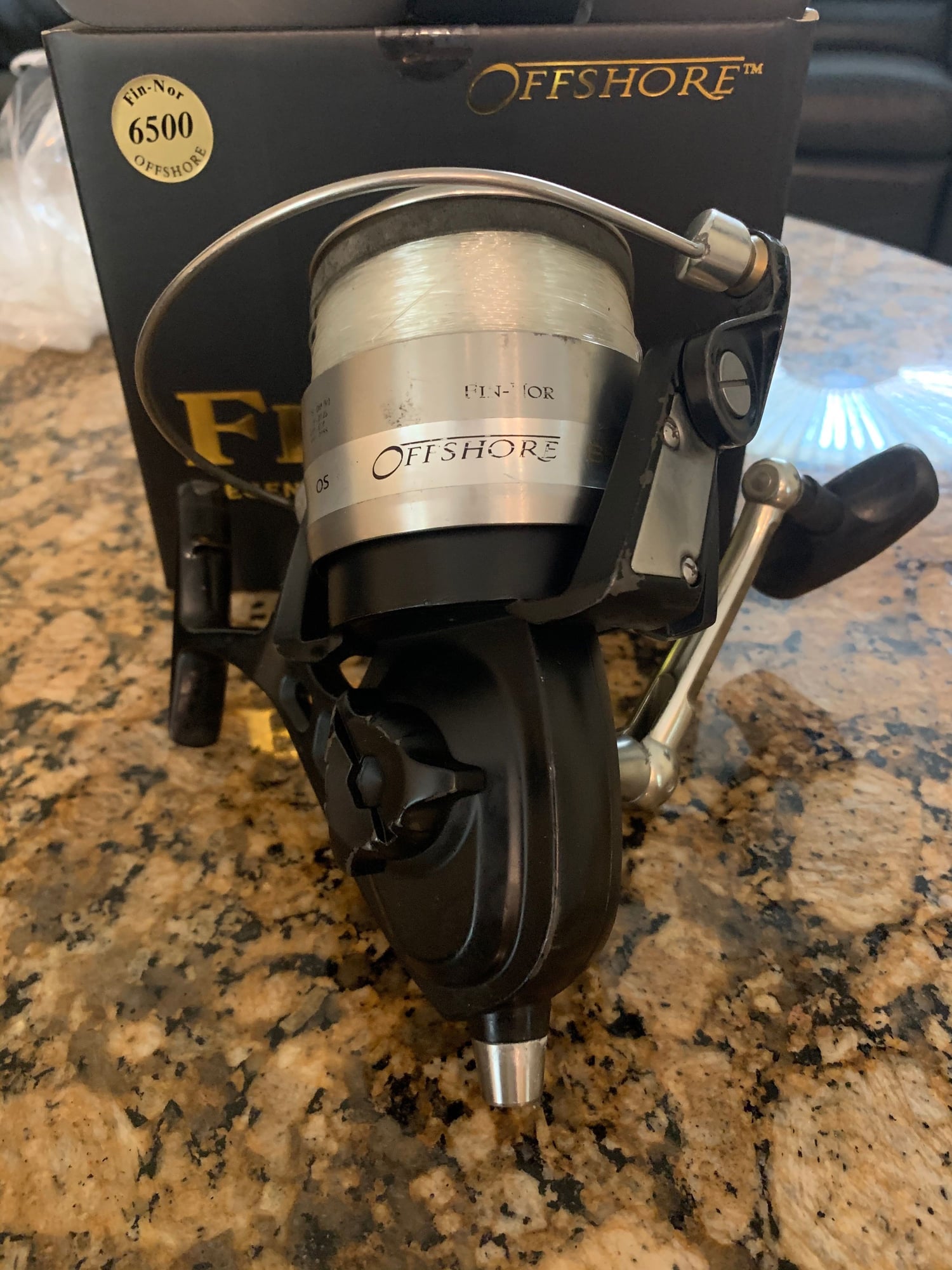 Fin-Nor Offshore 6500 Spinning Reel - The Hull Truth - Boating and Fishing  Forum