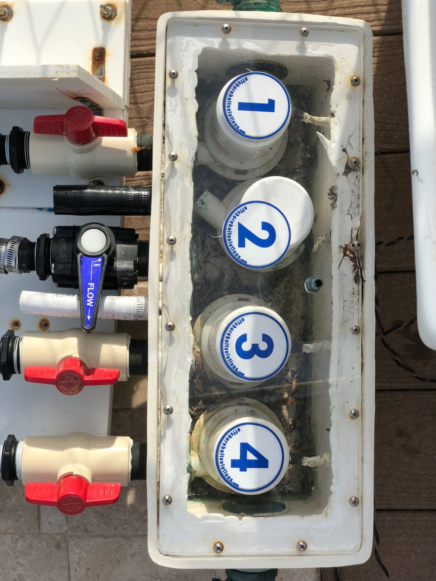 Custom built PUMP BOX/SEA CHEST The Hull Truth Boating and Fishing