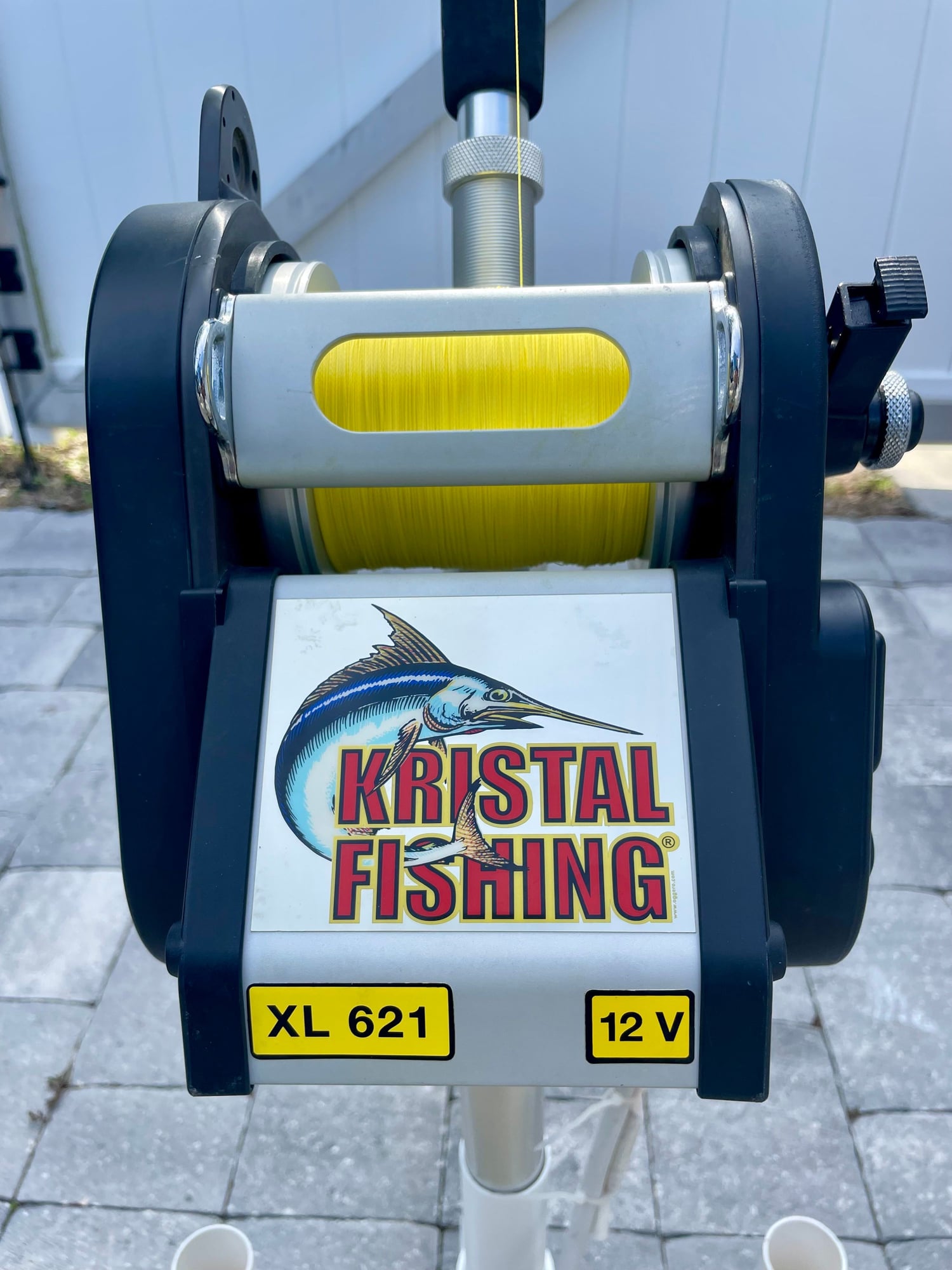 Kristal XL 655 Electric Reel - The Hull Truth - Boating and Fishing Forum