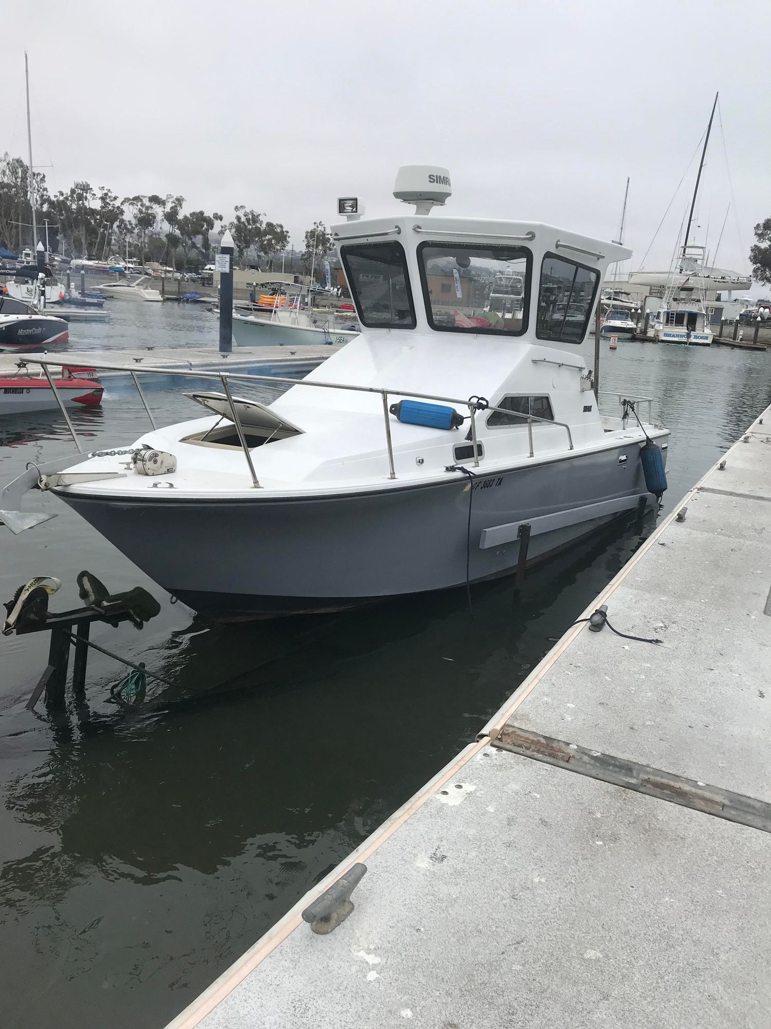 FS 1979 Skipjack 28. Yanmar Diesel. Pilothouse. The Hull Truth