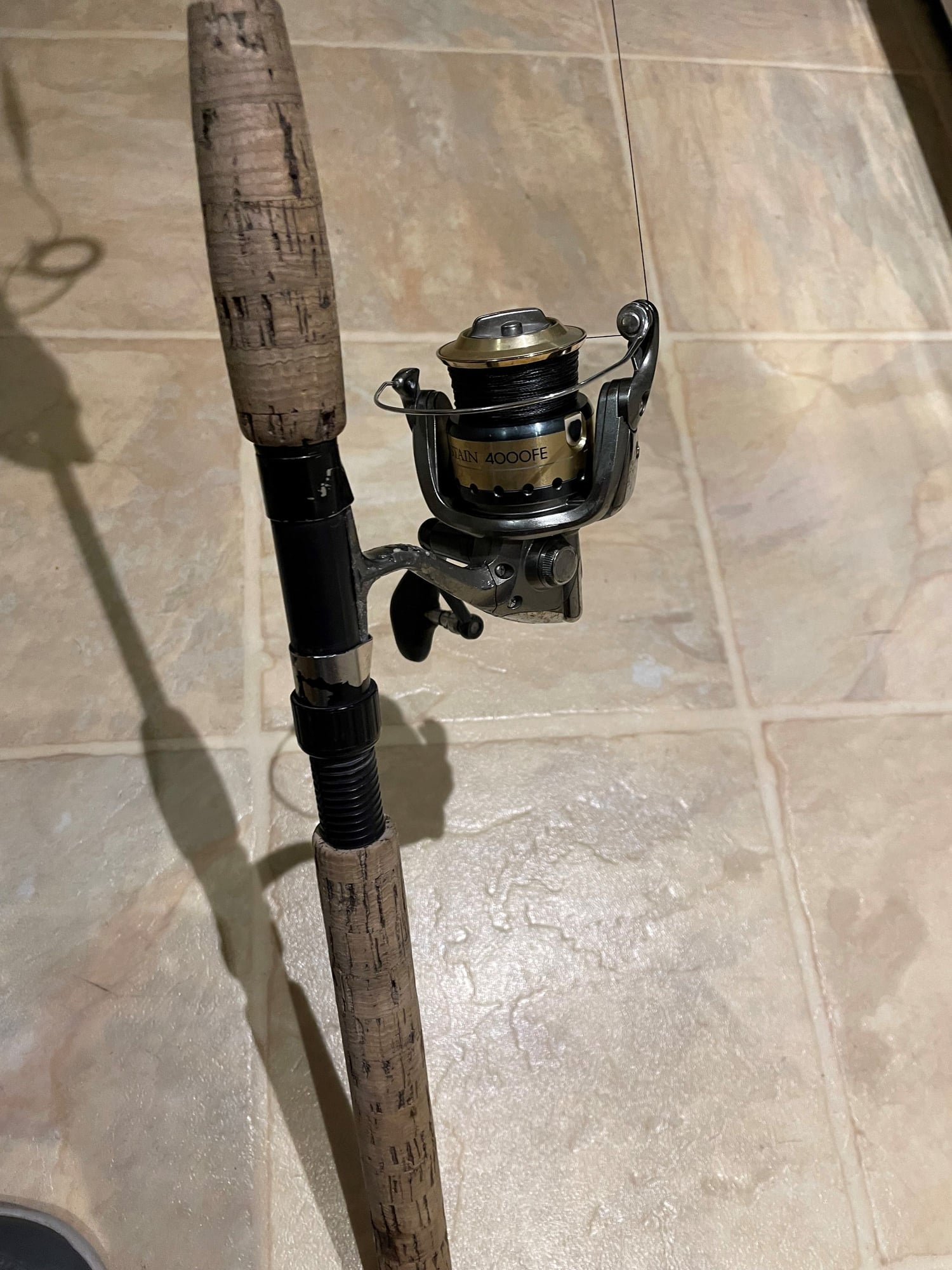 Shimano Sustain 4000 on Fenwick Spinning Rod - The Hull Truth