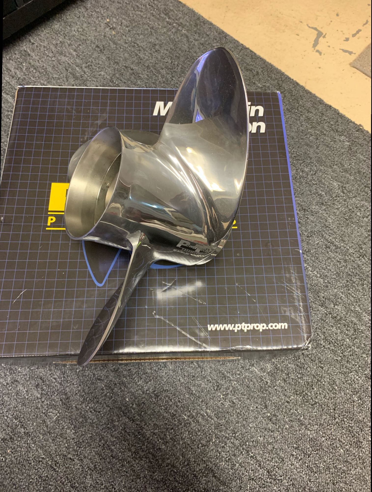 Yamaha Powertech Prop The Hull Truth Boating and Fishing Forum