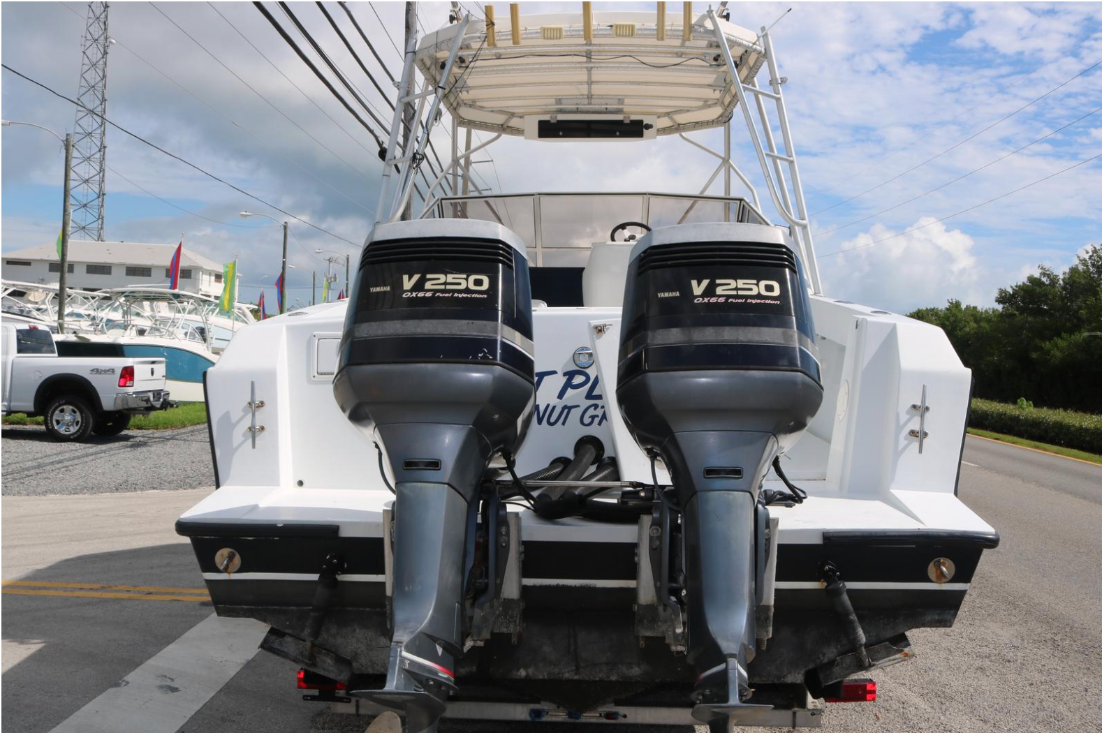 2001 Yamaha OX66 250 Pair 25" 225 hours! The Hull Truth Boating