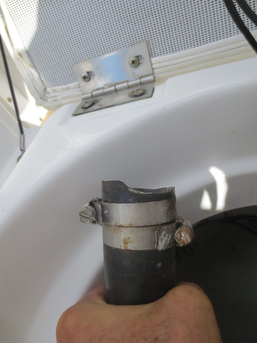 Check your throughhulls and drains The Hull Truth Boating and