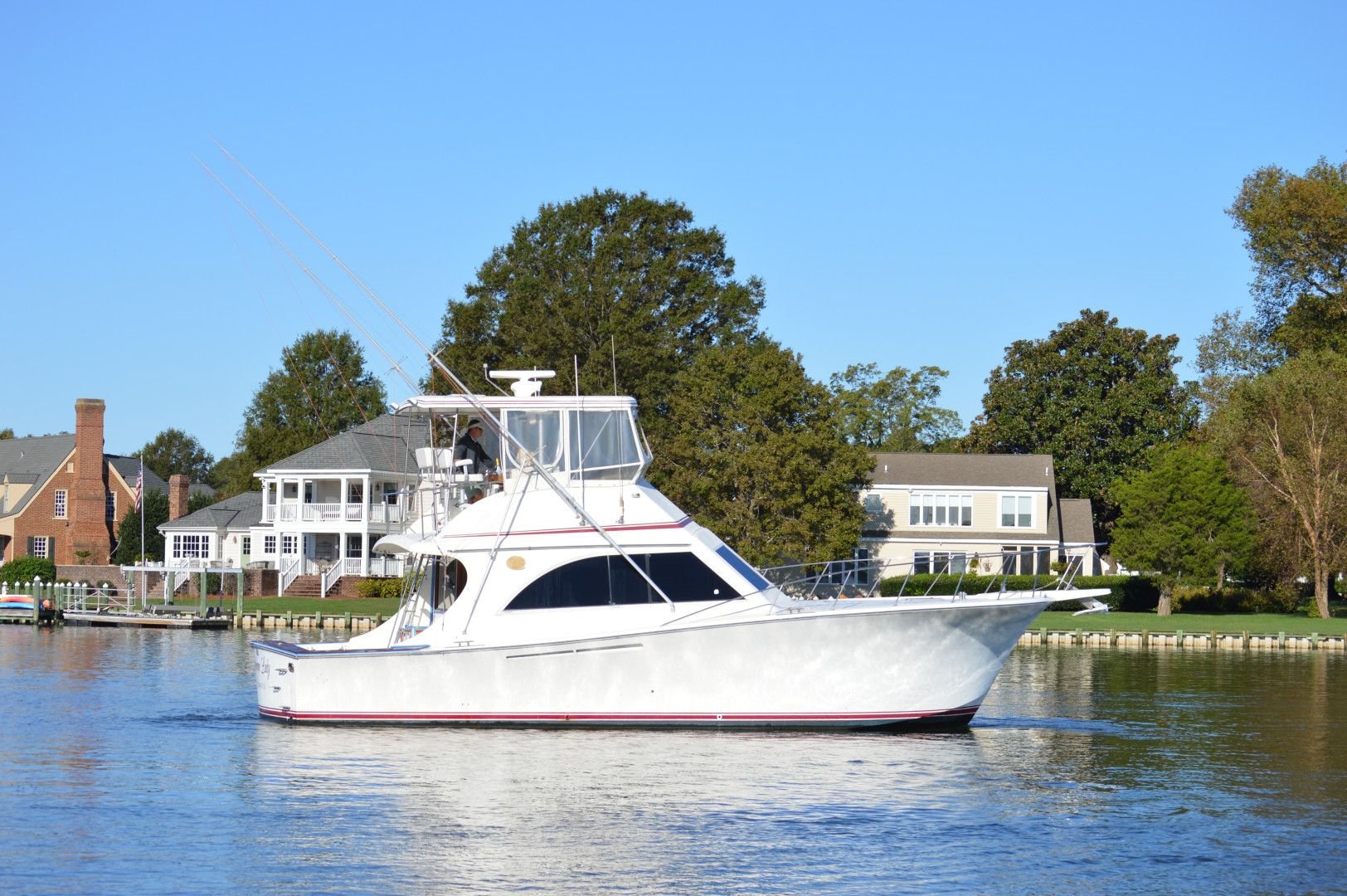 1988 Jersey Yachts 42 Sportfish Refit The Hull Truth Boating and