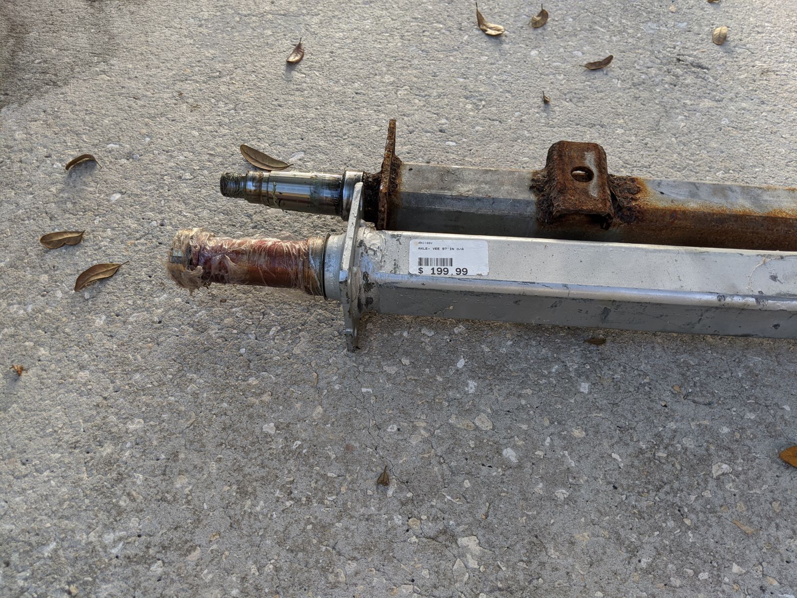 Axle too long? The Hull Truth Boating and Fishing Forum