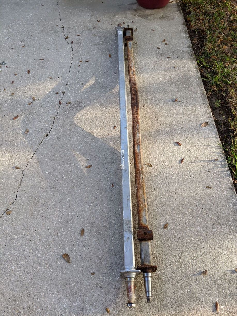 The Hull Truth Boating and Fishing Forum Axle too long?