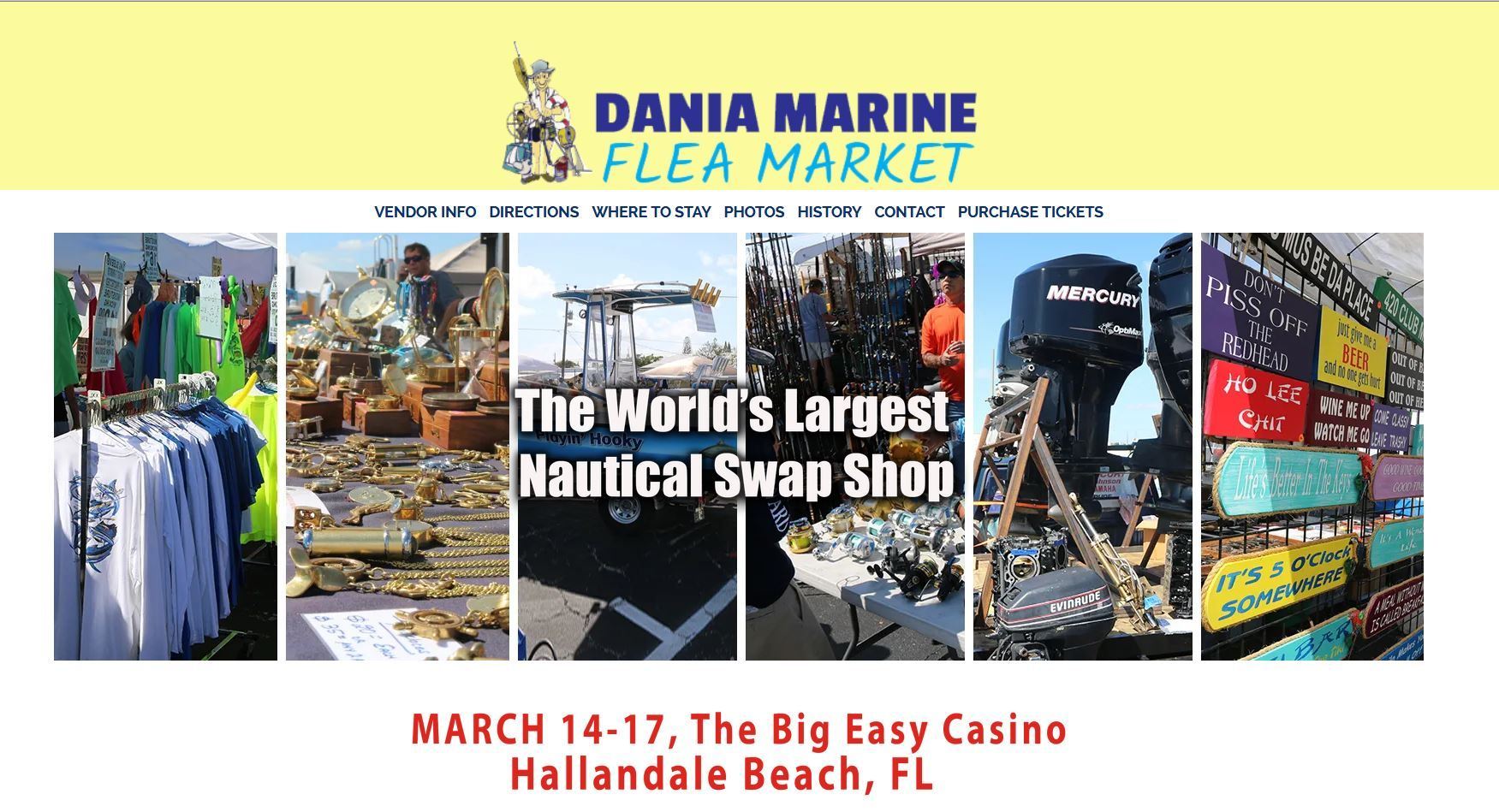 Dania Marine Flea Market Mar 1417th. The Hull Truth Boating and