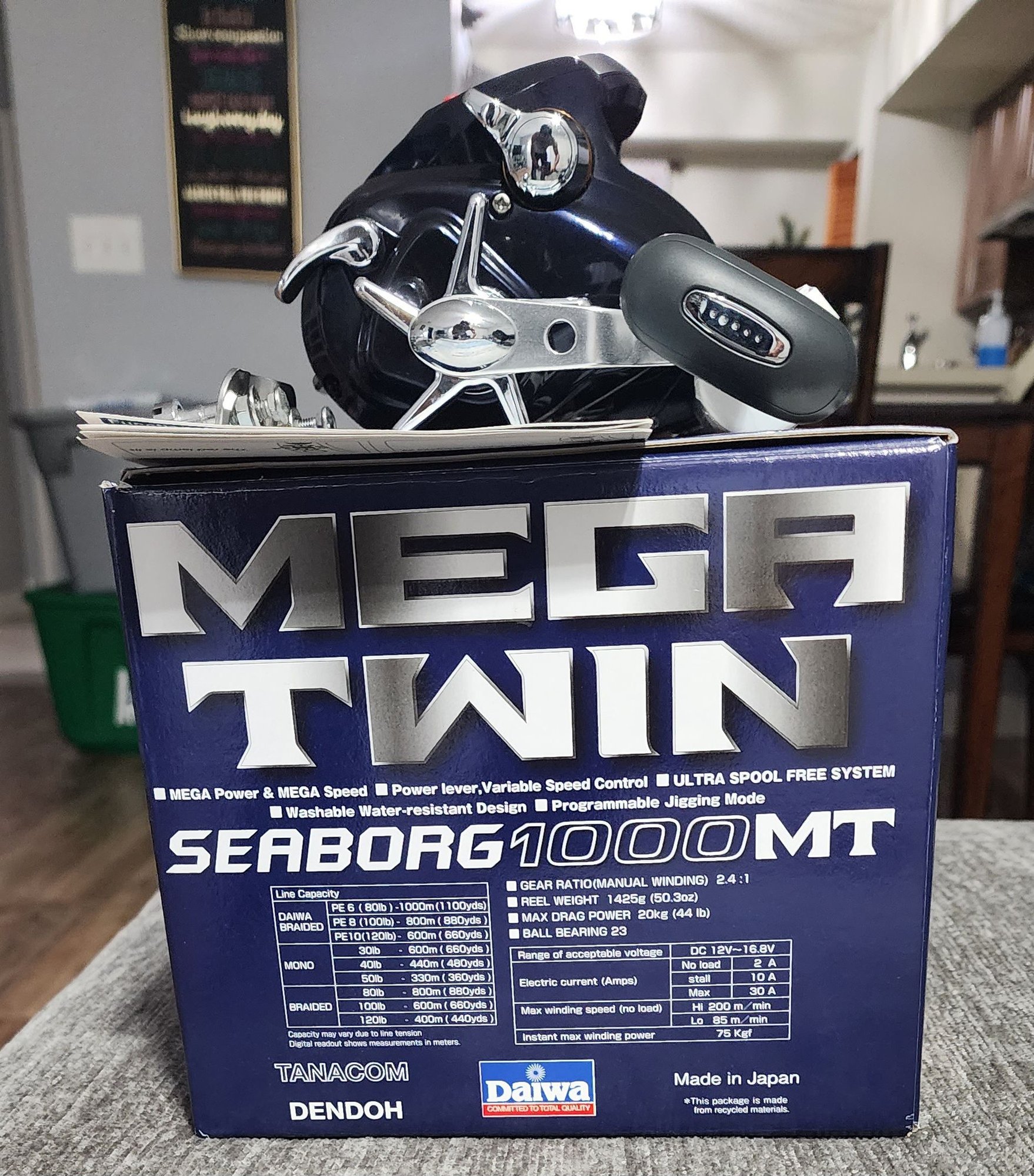 DAIWA Seaborg 1000MT Electric Reel - The Hull Truth - Boating and Fishing  Forum