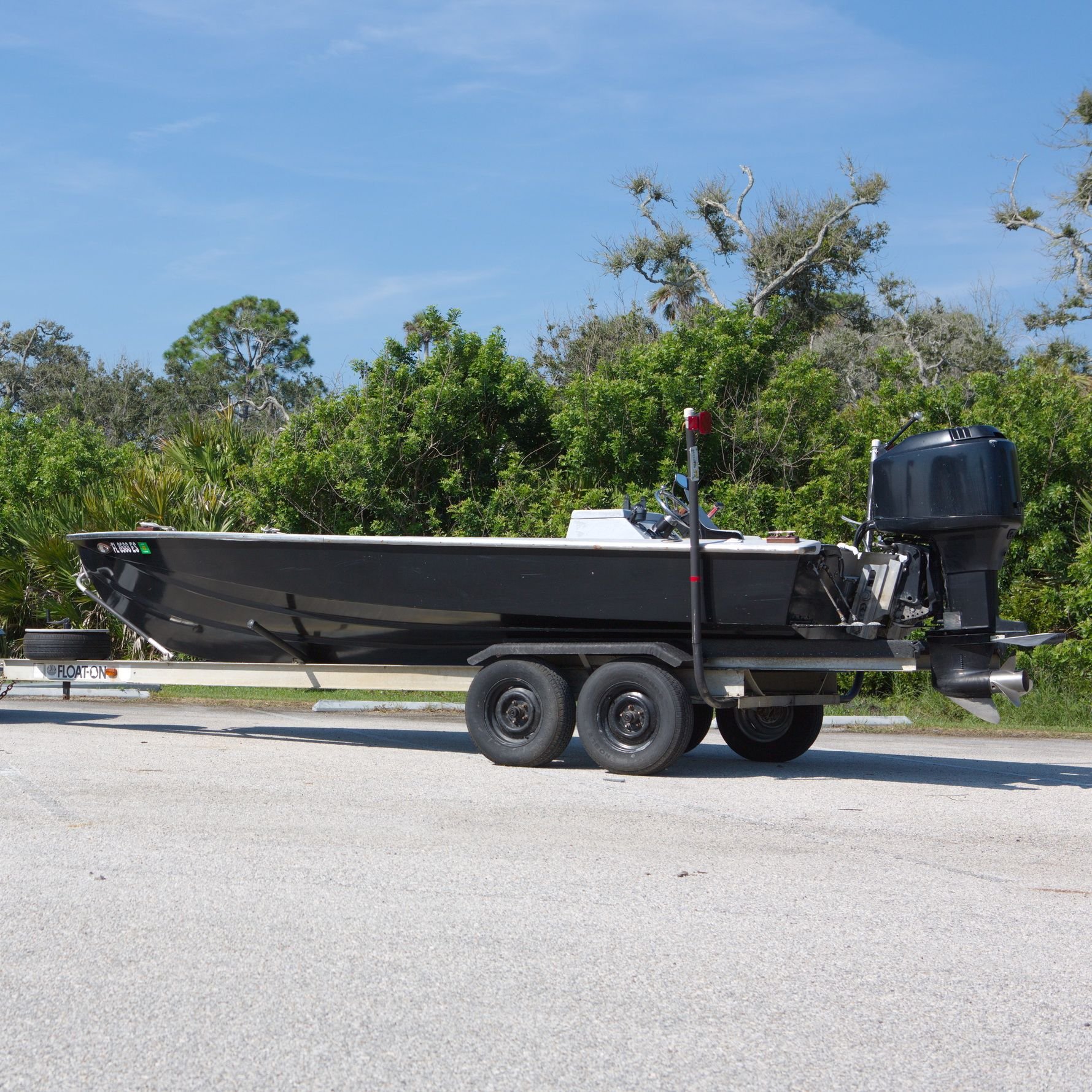 Custom built 20' fiberglass Vhull for sale 6,700.00 The Hull Truth