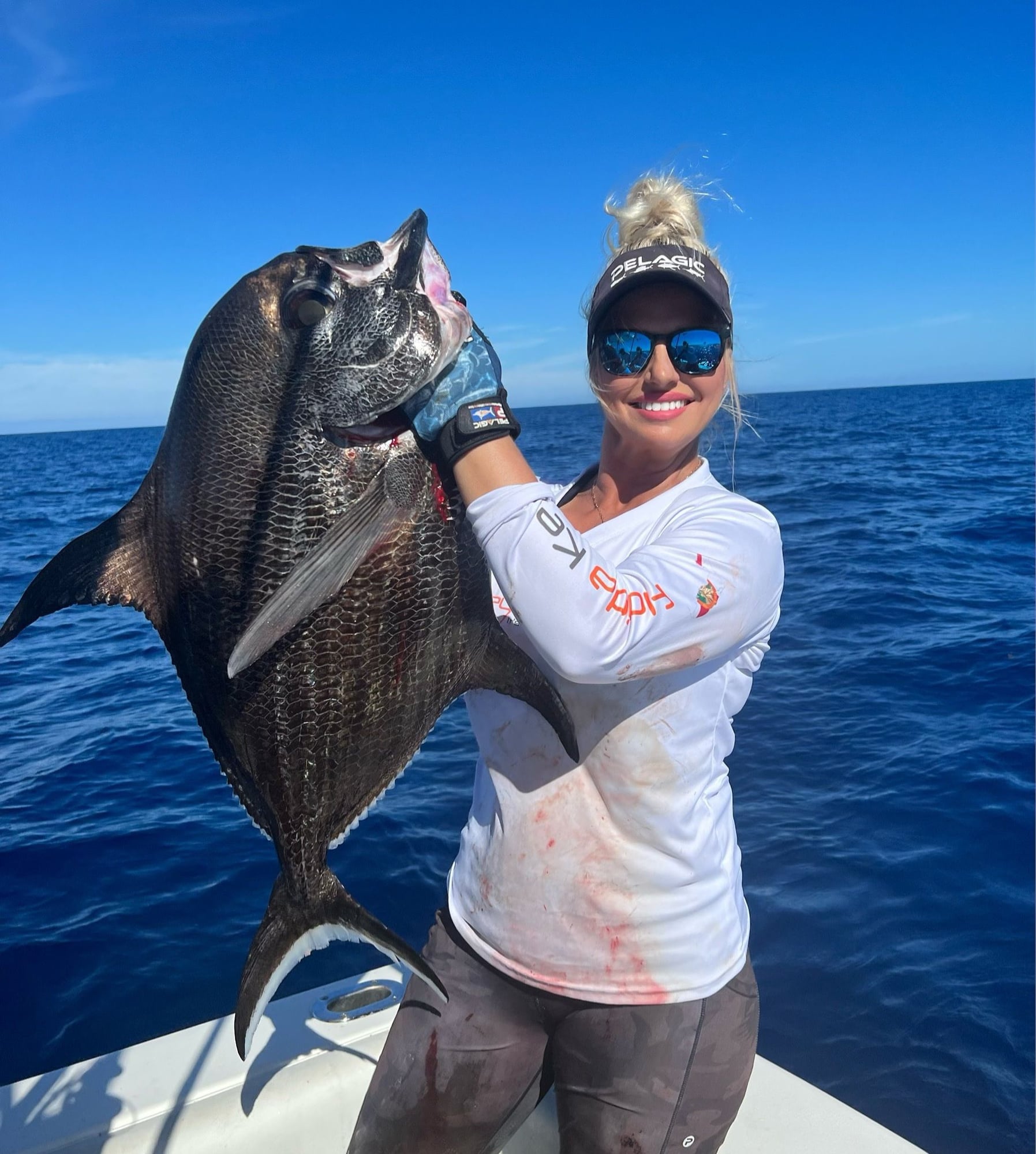 Michelle Dalton, Pelagic Girl Fishing Team