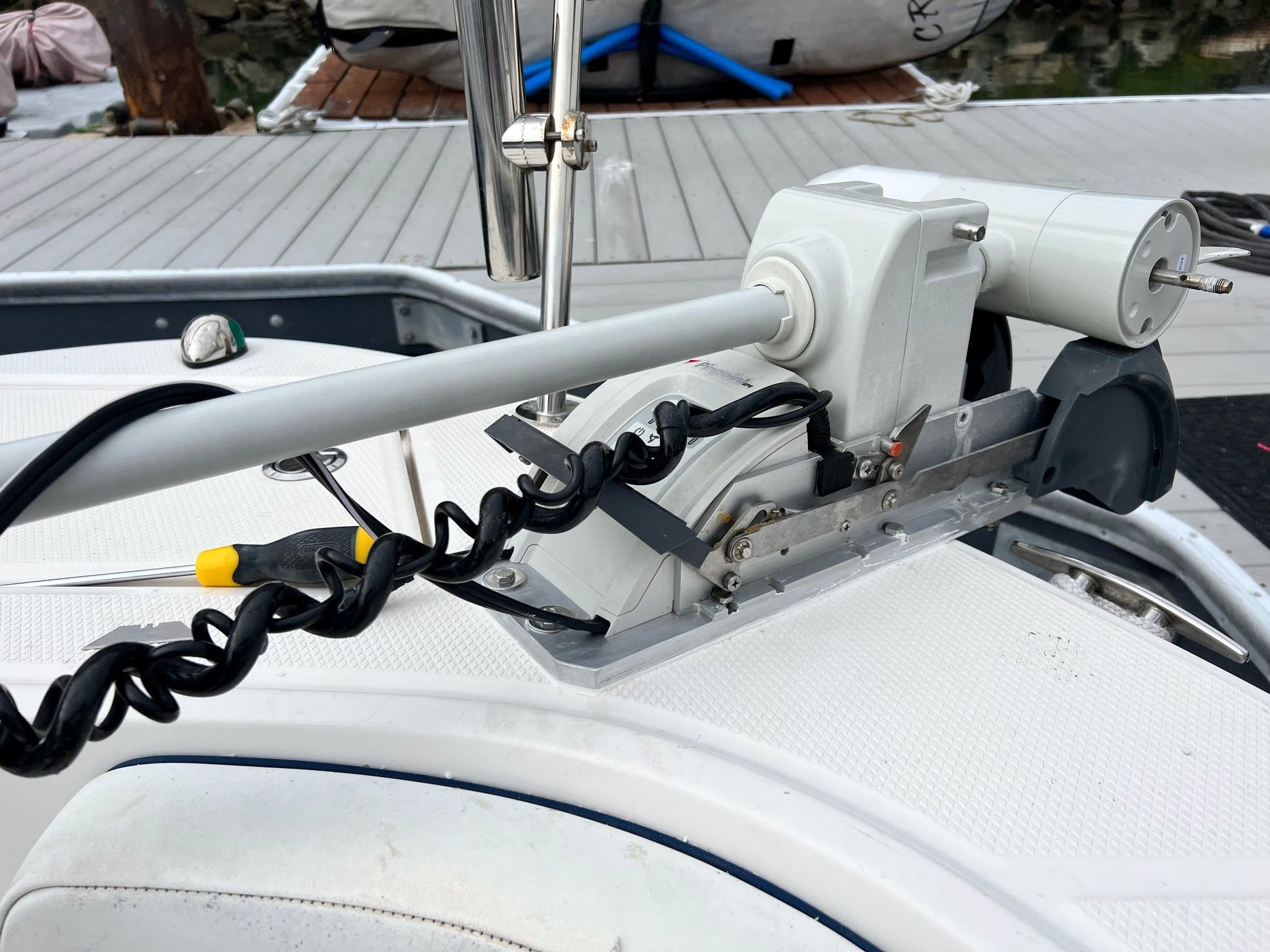 Mounting trolling motor on uneven deck The Hull Truth Boating and Fishing Forum