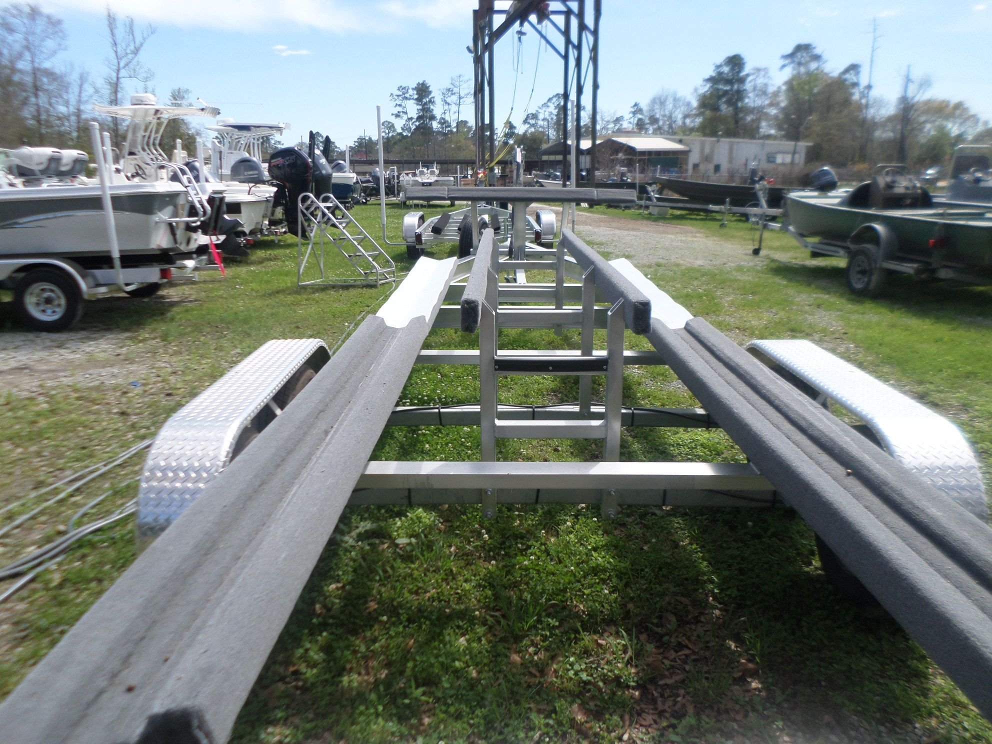 2017 Magic Tilt Twin Vee 26 Trailer The Hull Truth Boating and