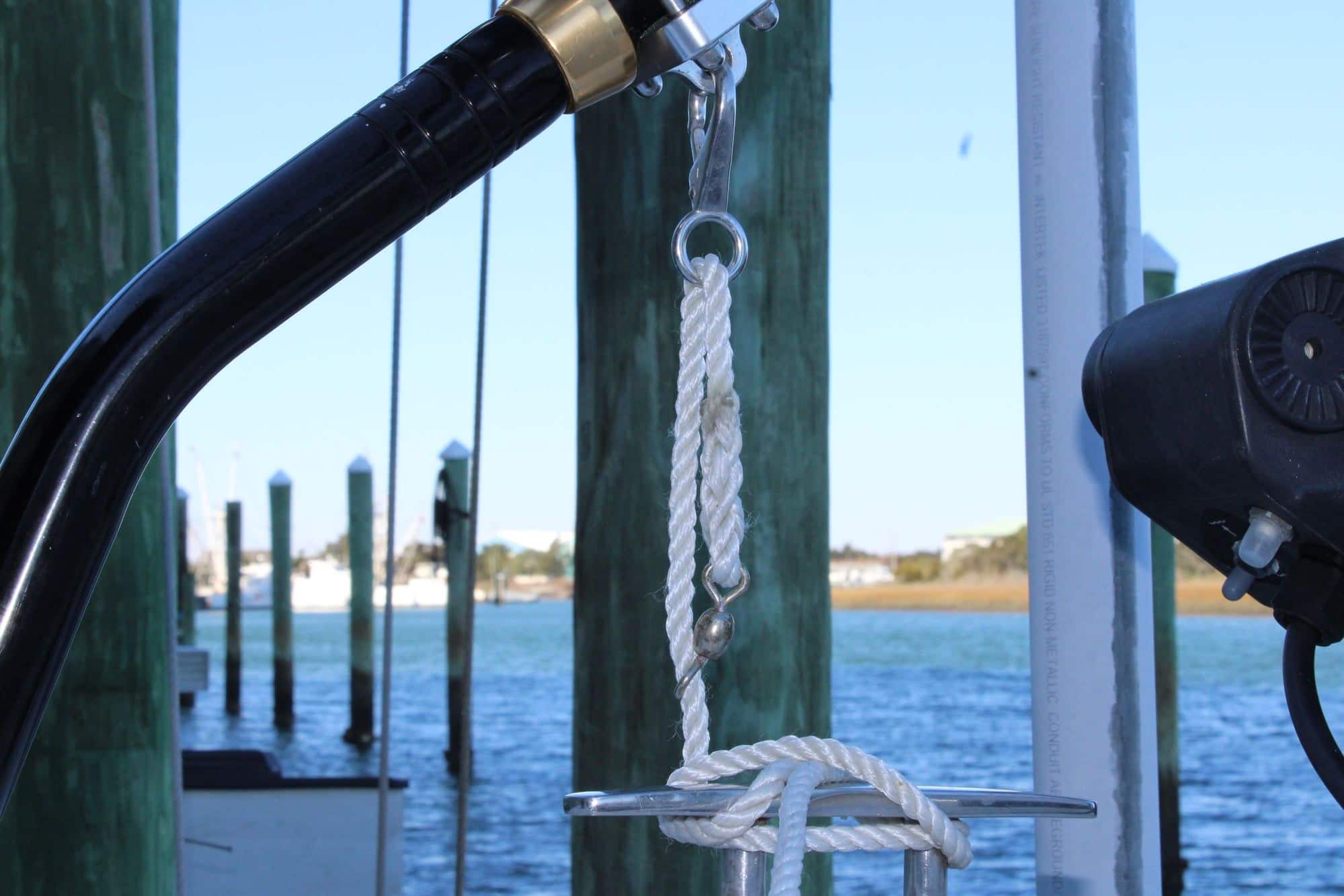 Offshore rod and reel leashes - The Hull Truth - Boating and