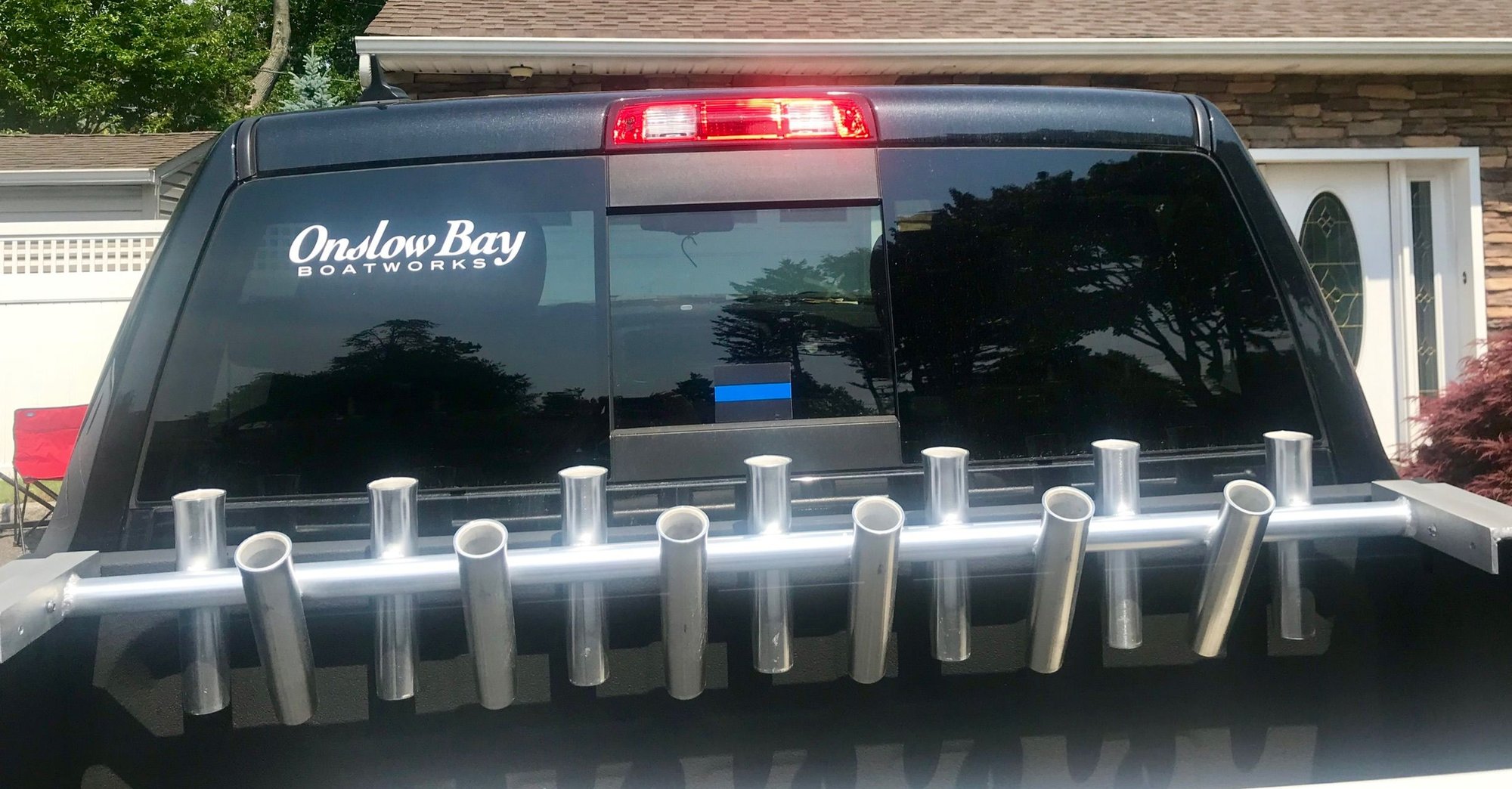 Truck rod holder (palmetto trooper) - The Hull Truth - Boating and Fishing  Forum