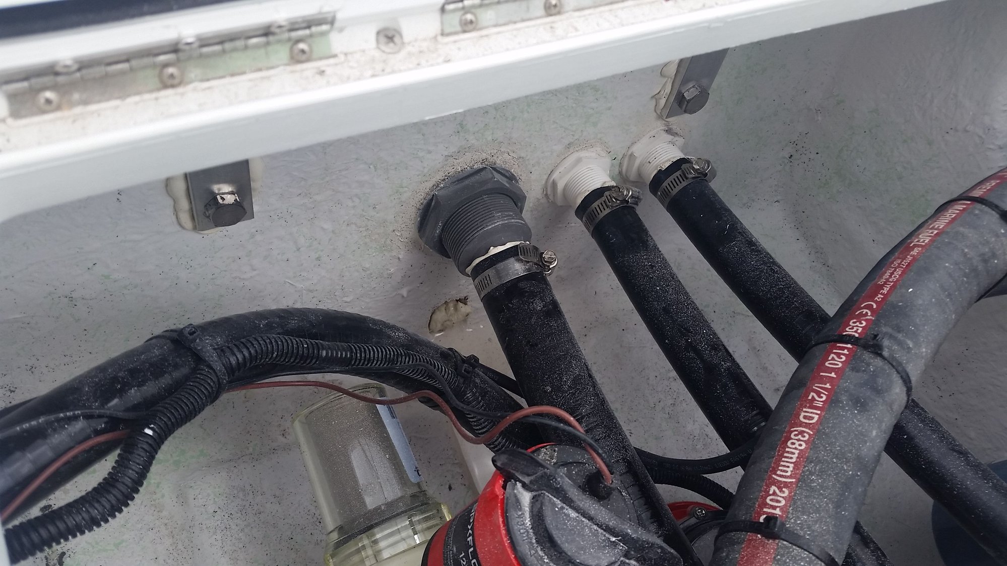 Replace thru hulls? The Hull Truth Boating and Fishing Forum