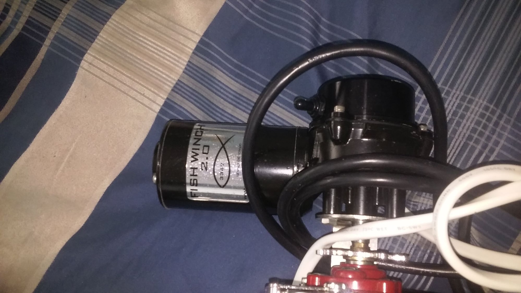 Electric Reel Fish Winch with a Penn Senator 6/0 114H - The Hull