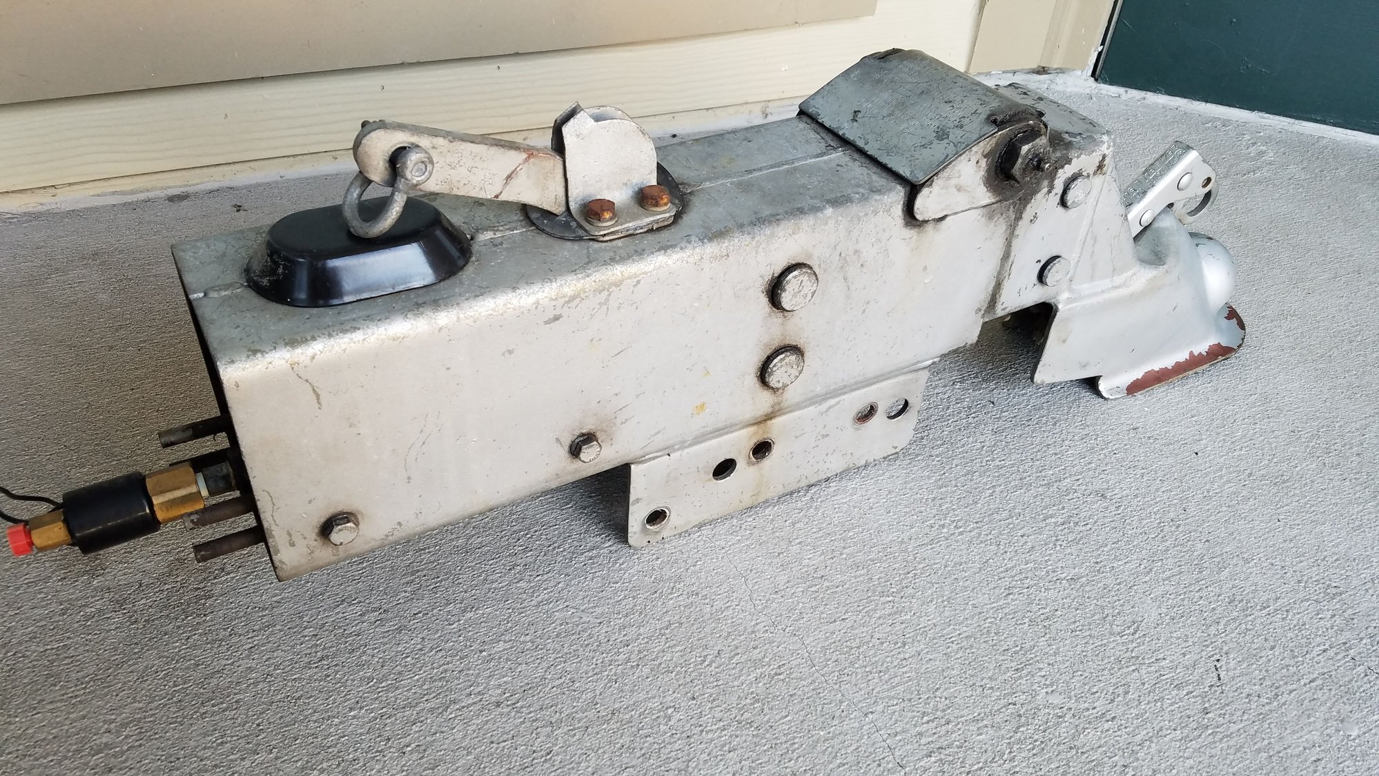 Titan Model Trailer Brake Surge Actuator The Hull Truth Boating My