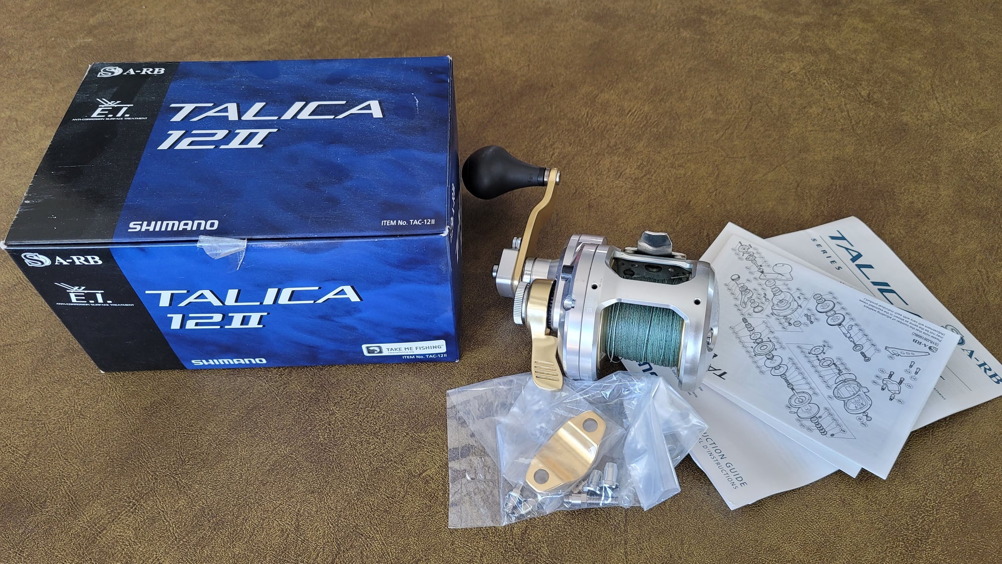 NEW FOR 2023: Shimano Talica 12 & 16 Two-Speed 