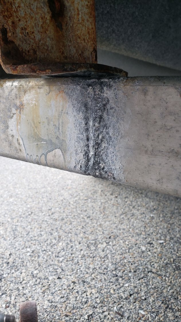 Aluminum trailer corrosion The Hull Truth Boating and Fishing Forum