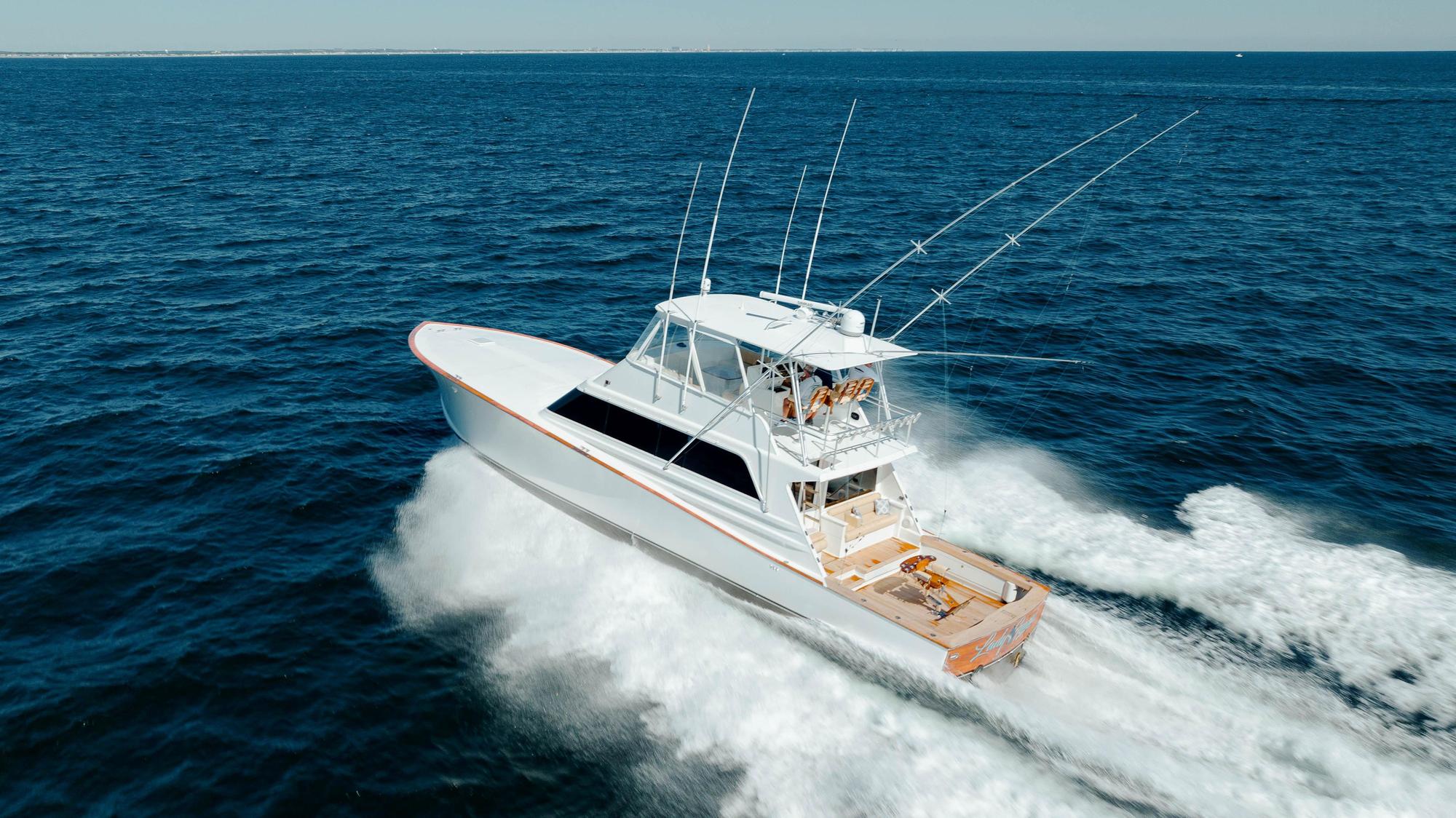 For Sale 1991 Monterey 65 Custom Sportfish The Hull Truth Boating and Fishing Forum